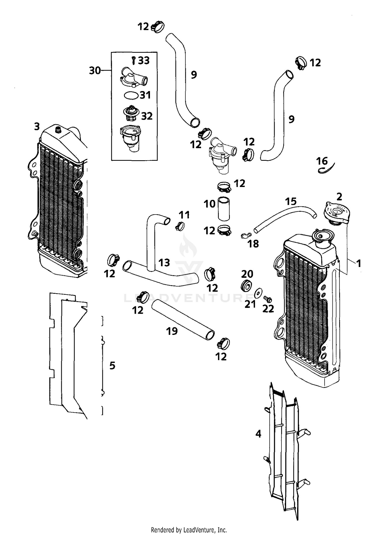 Cooling System EXC
