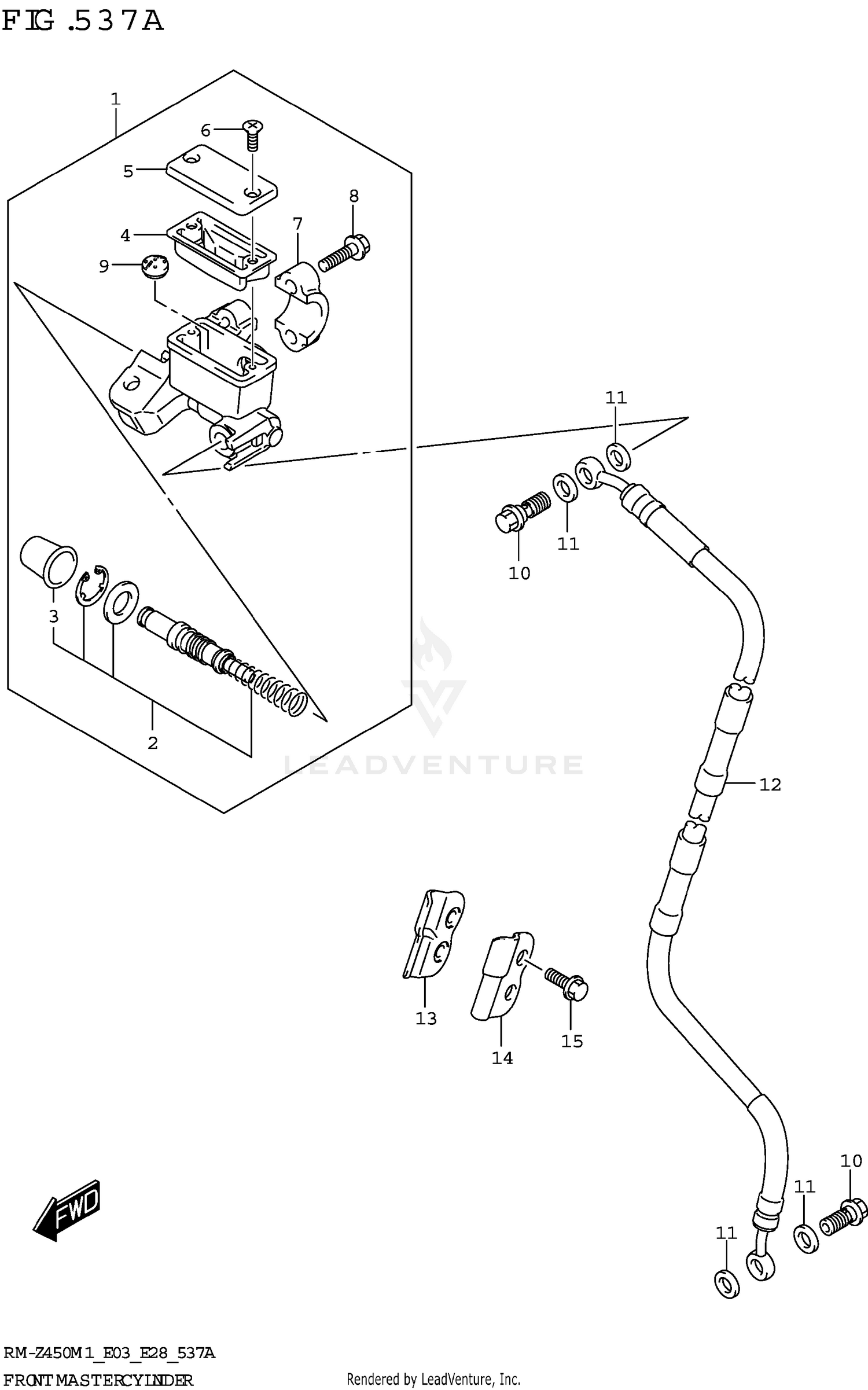 FRONT FORK