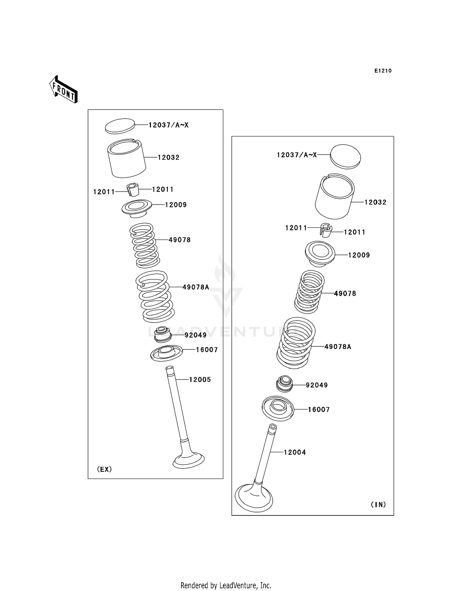 KICKSTARTER MECHANISM