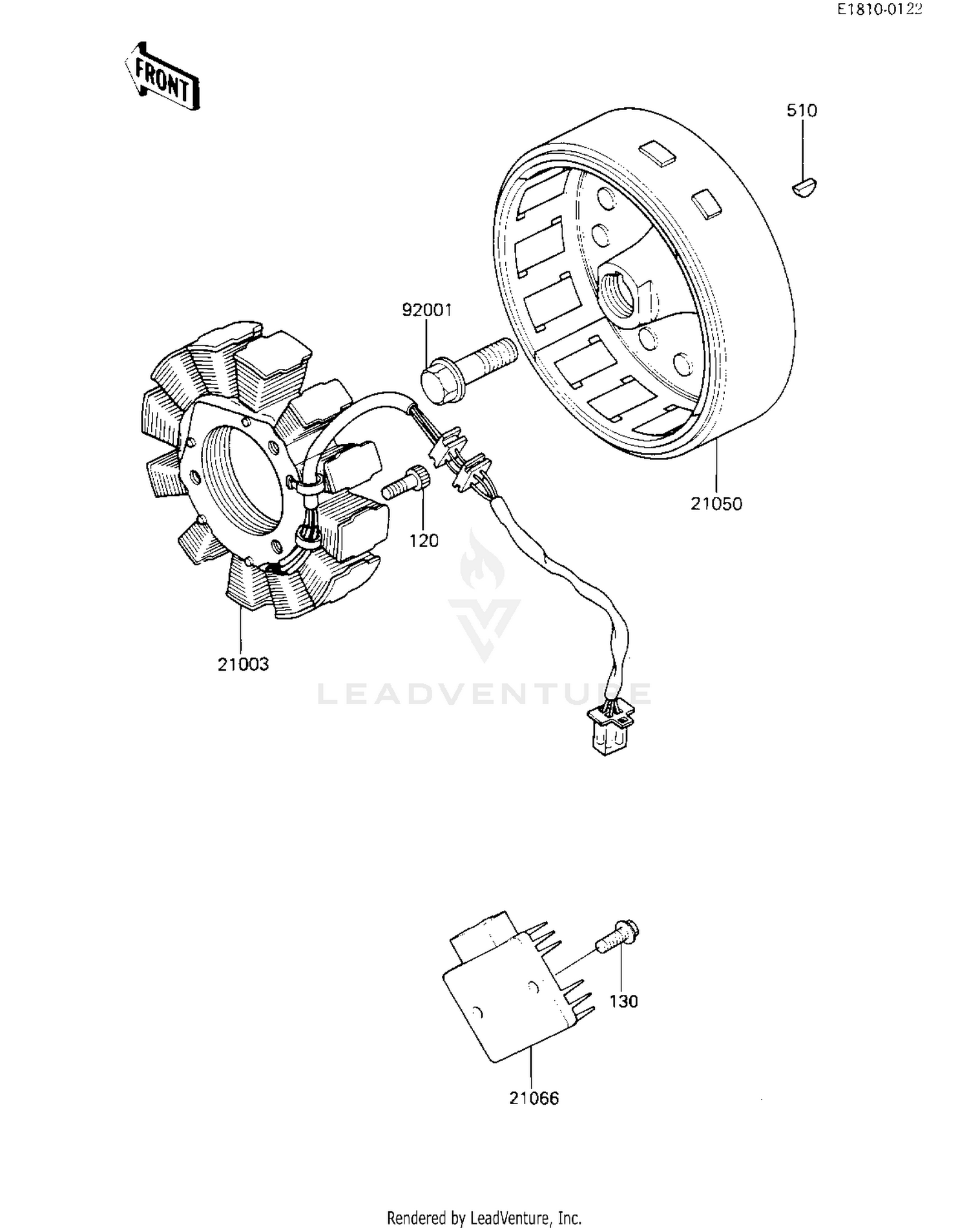 GENERATOR/REGULATOR