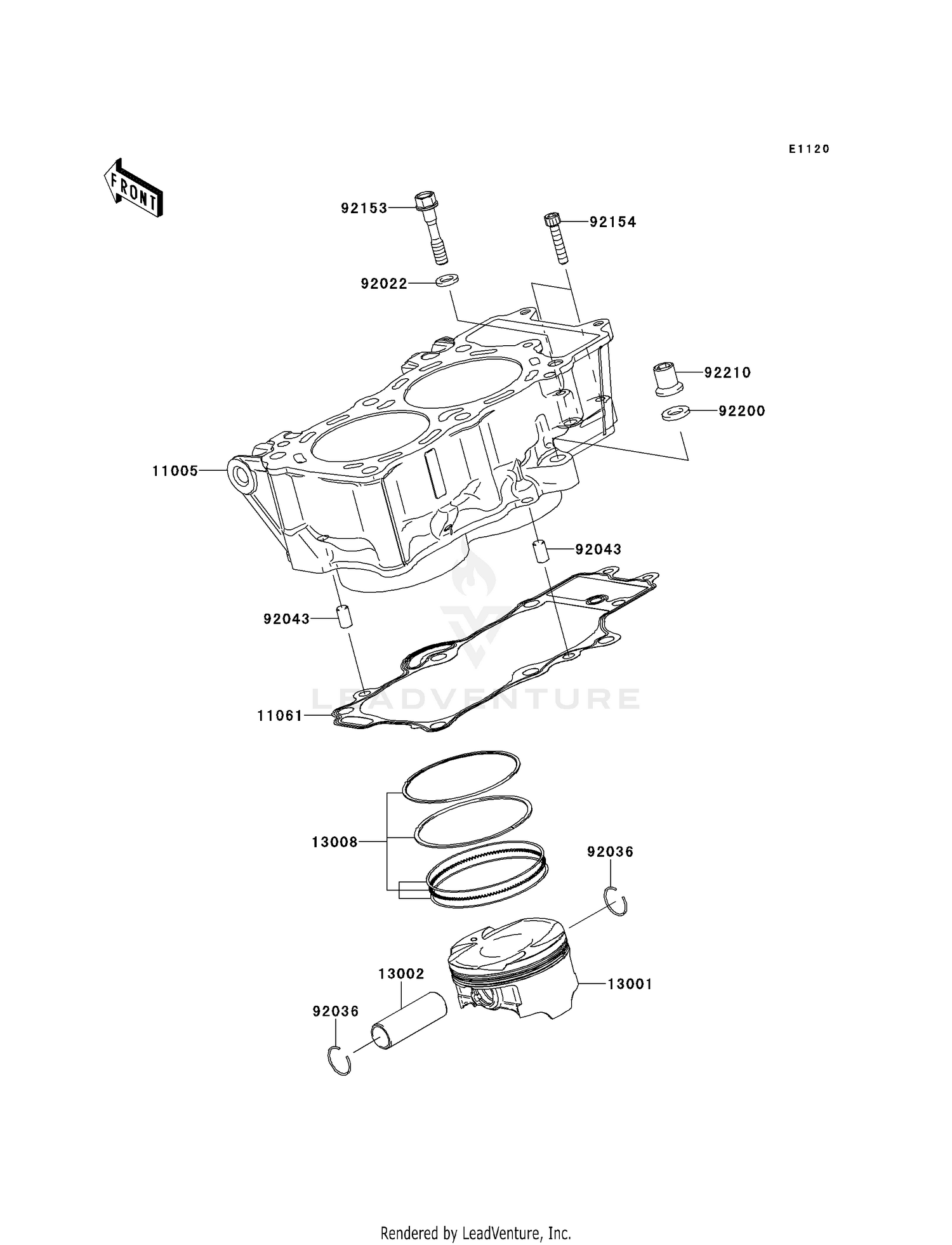 CYLINDER/PISTON(S)