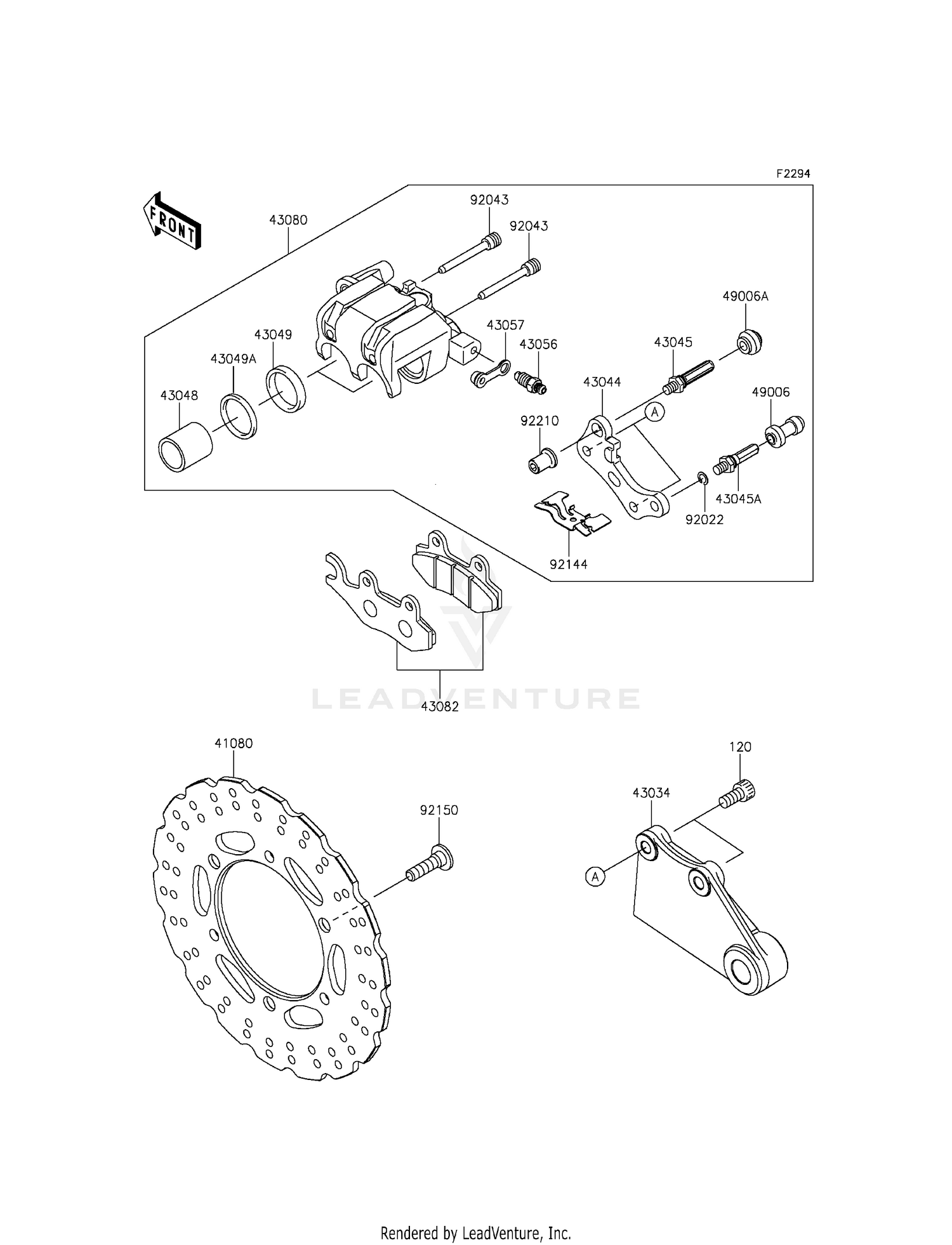 REAR BRAKE
