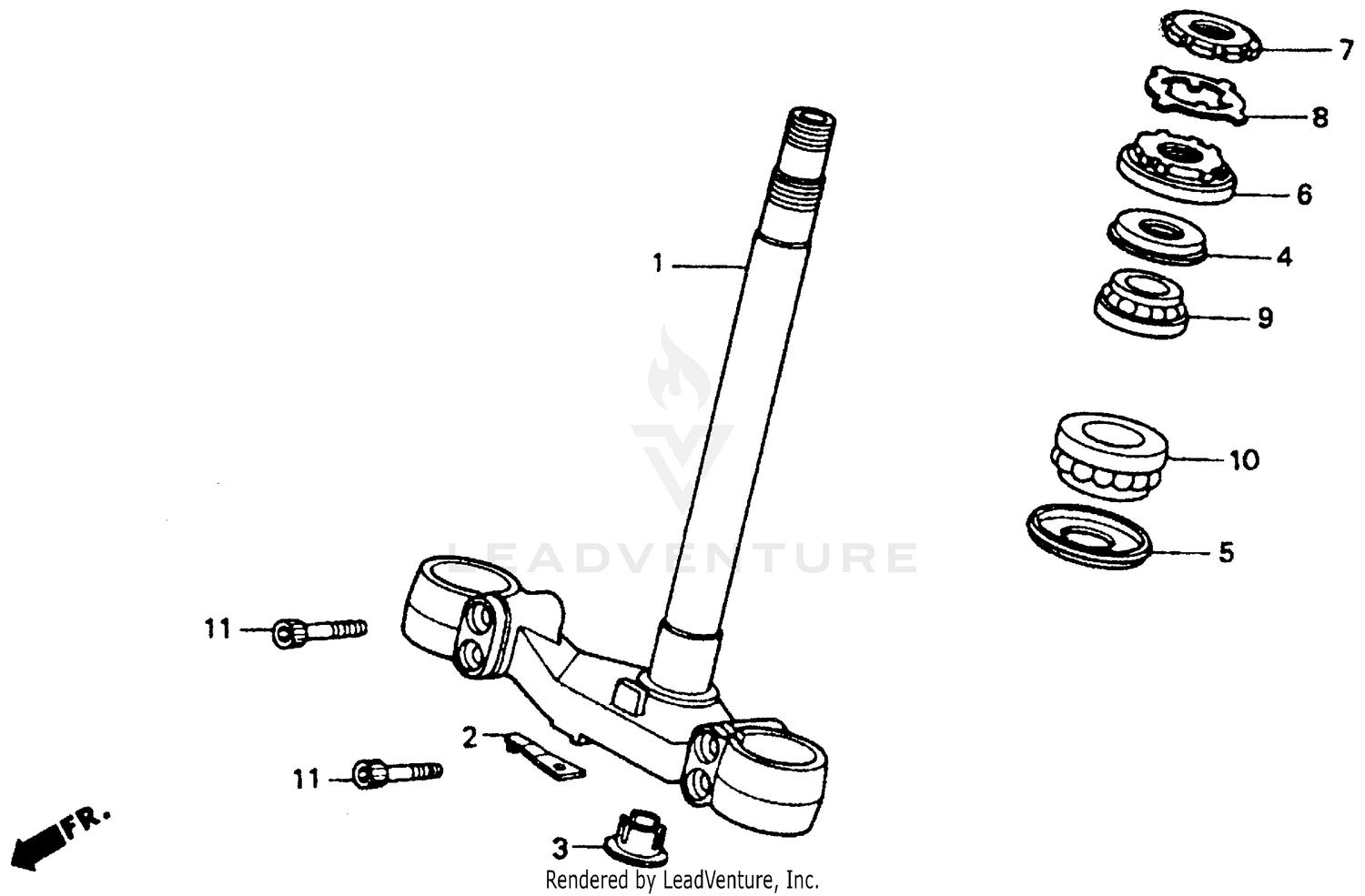 Front Master Cylinder