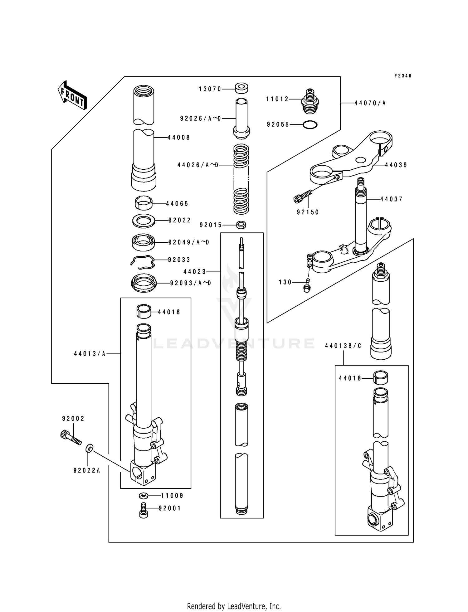 FRONT FORK