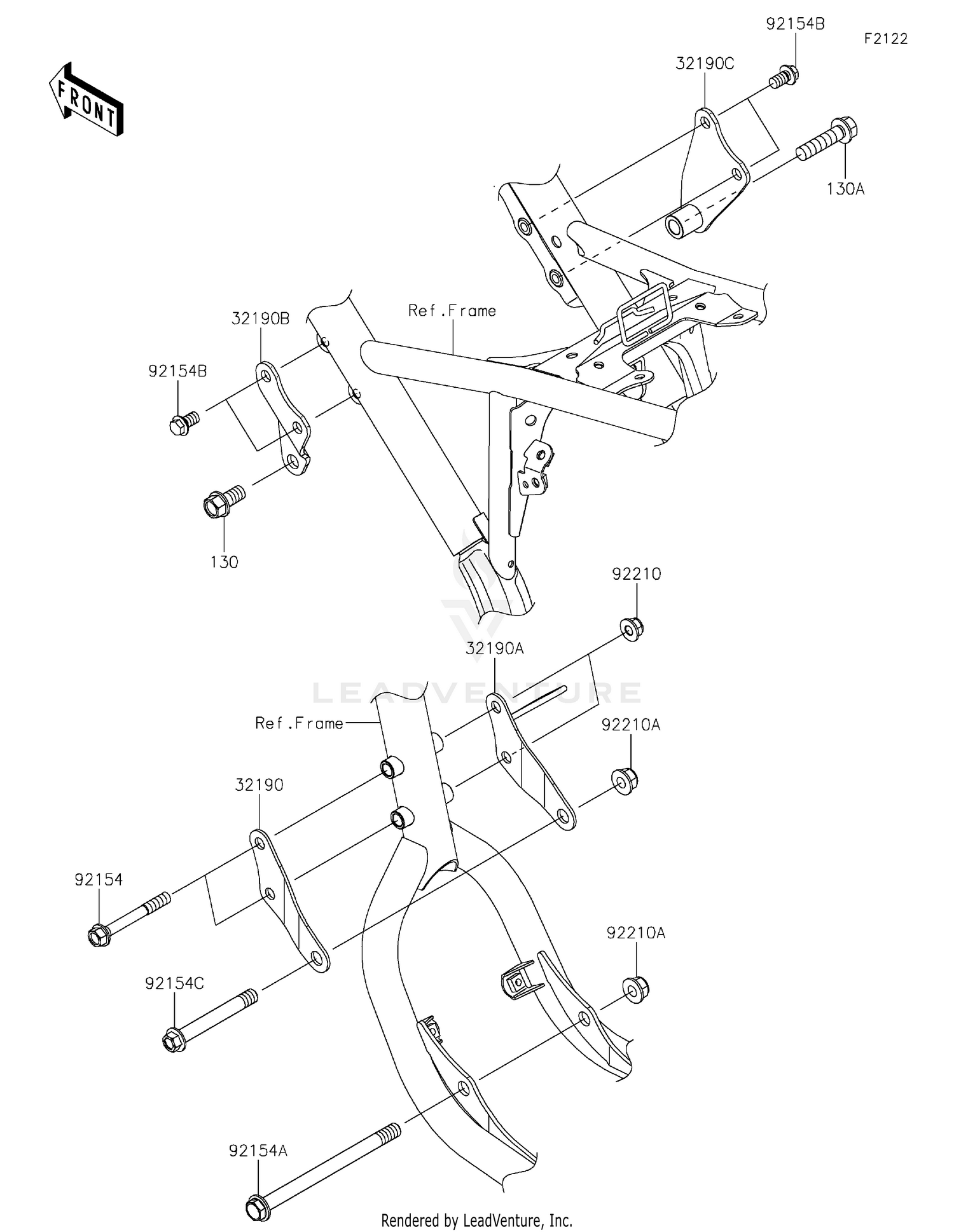 Engine Mount 2