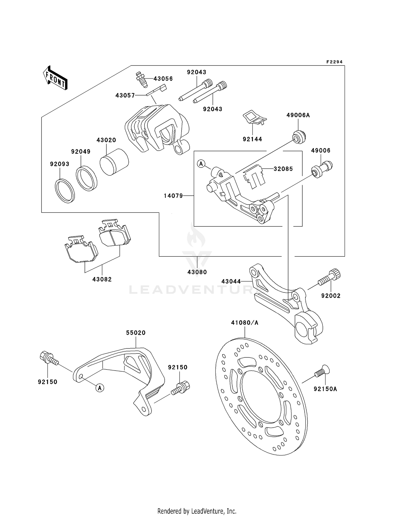 REAR BRAKE