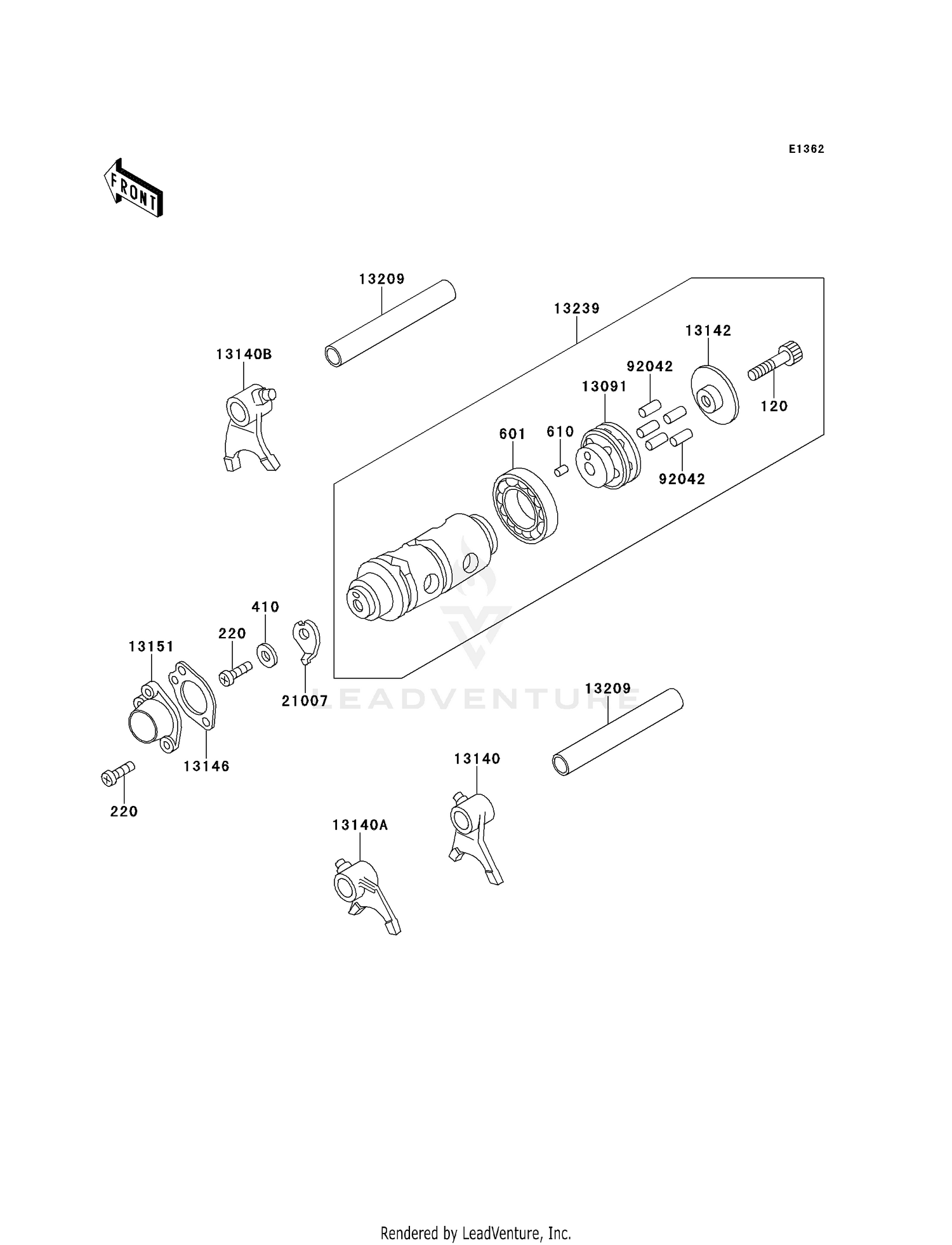 STARTER MOTOR
