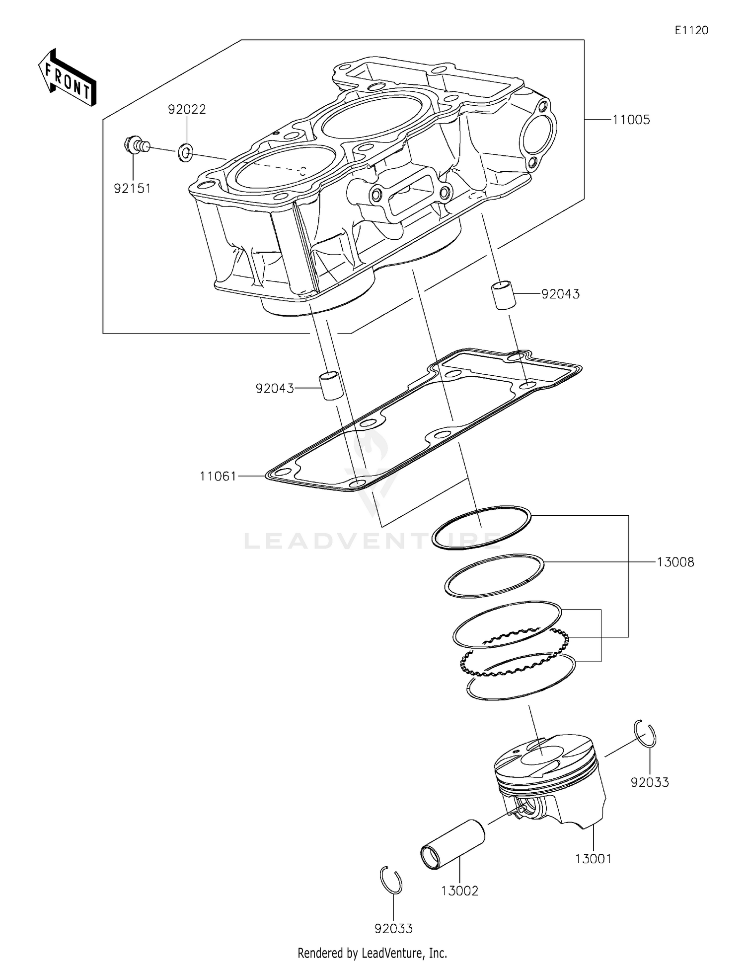 Cylinder/Piston(s)