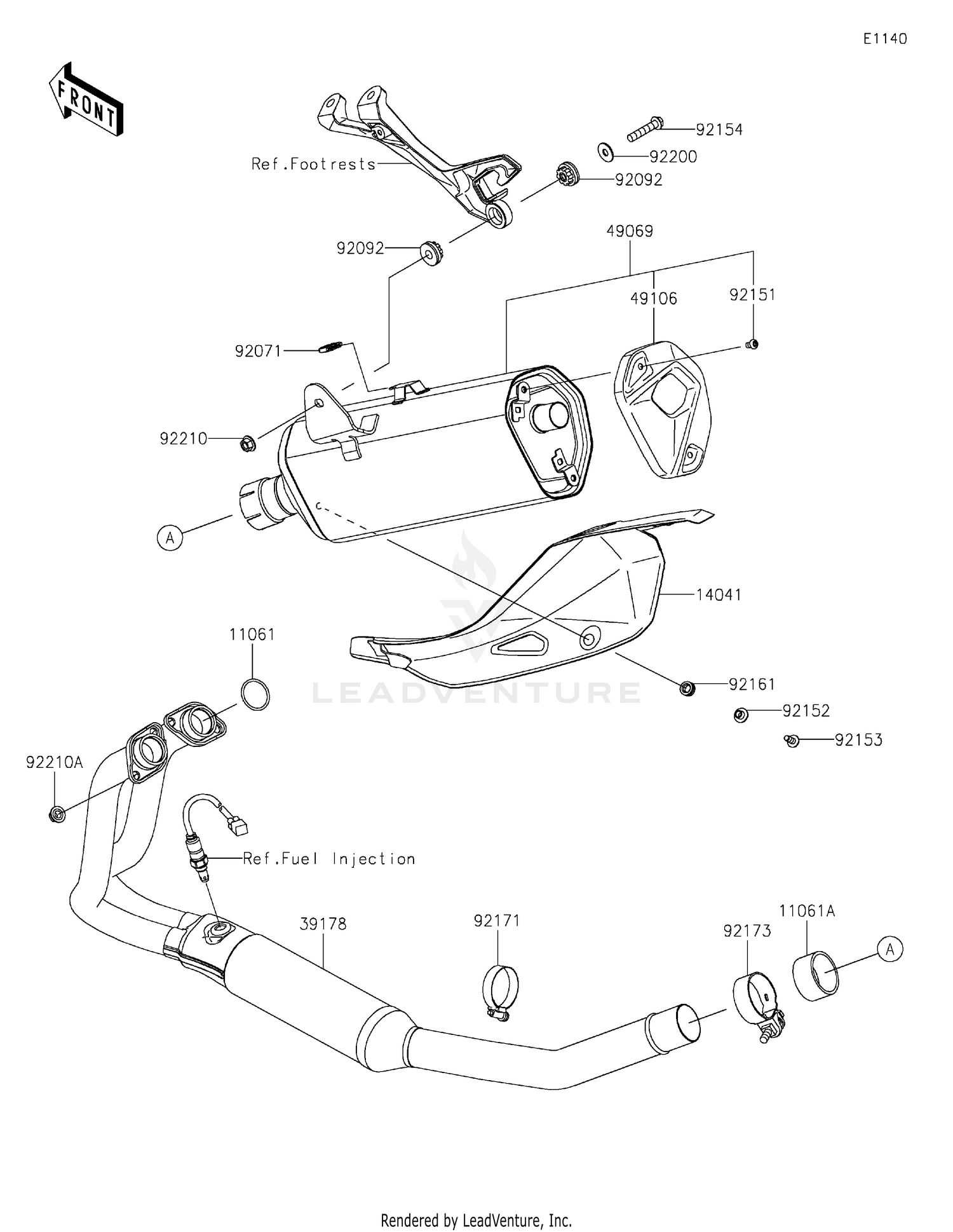 Muffler(s)