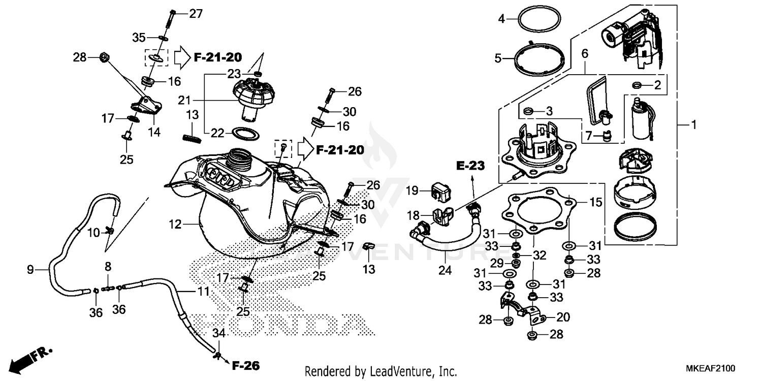 BRAKE PEDAL