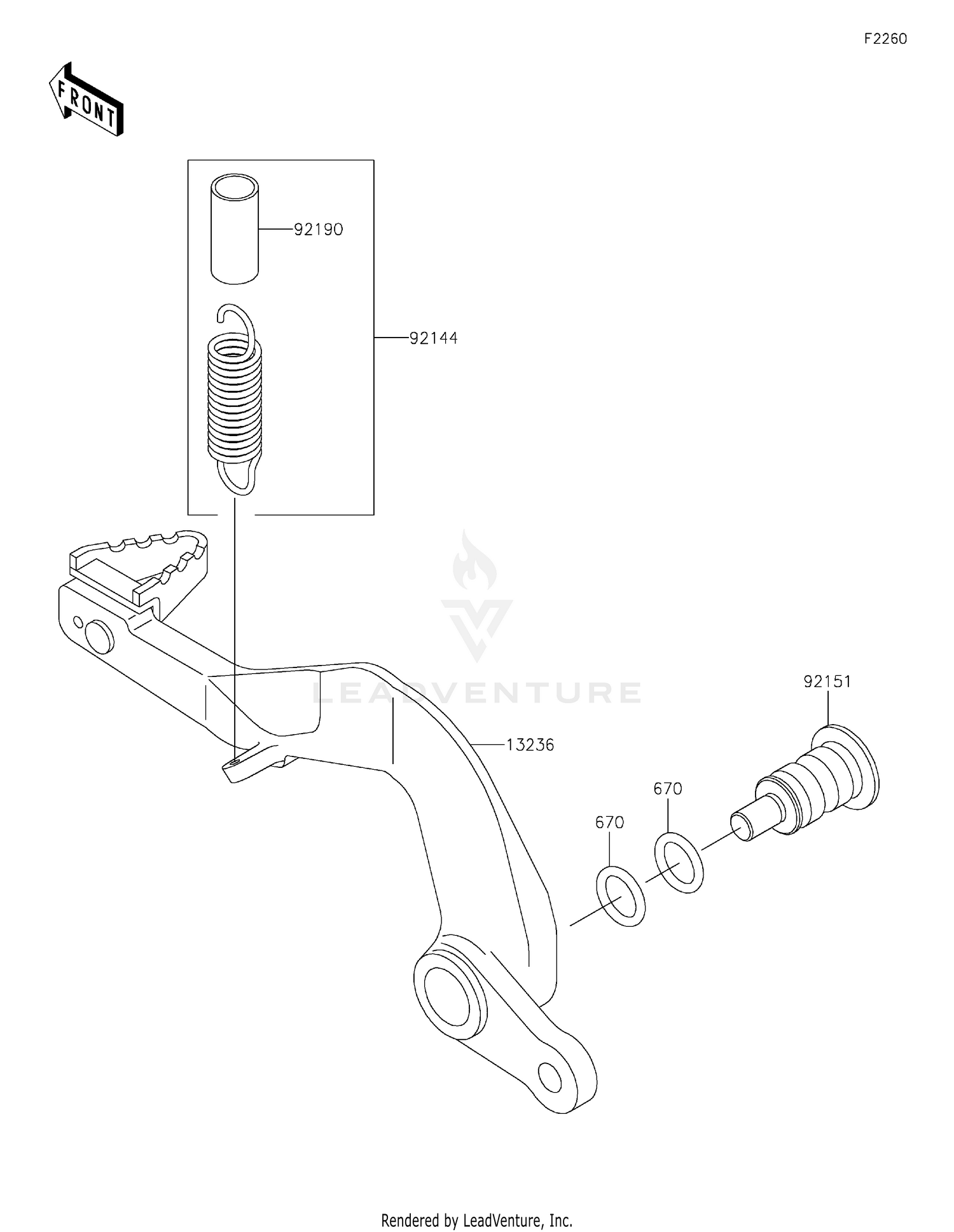Brake Pedal