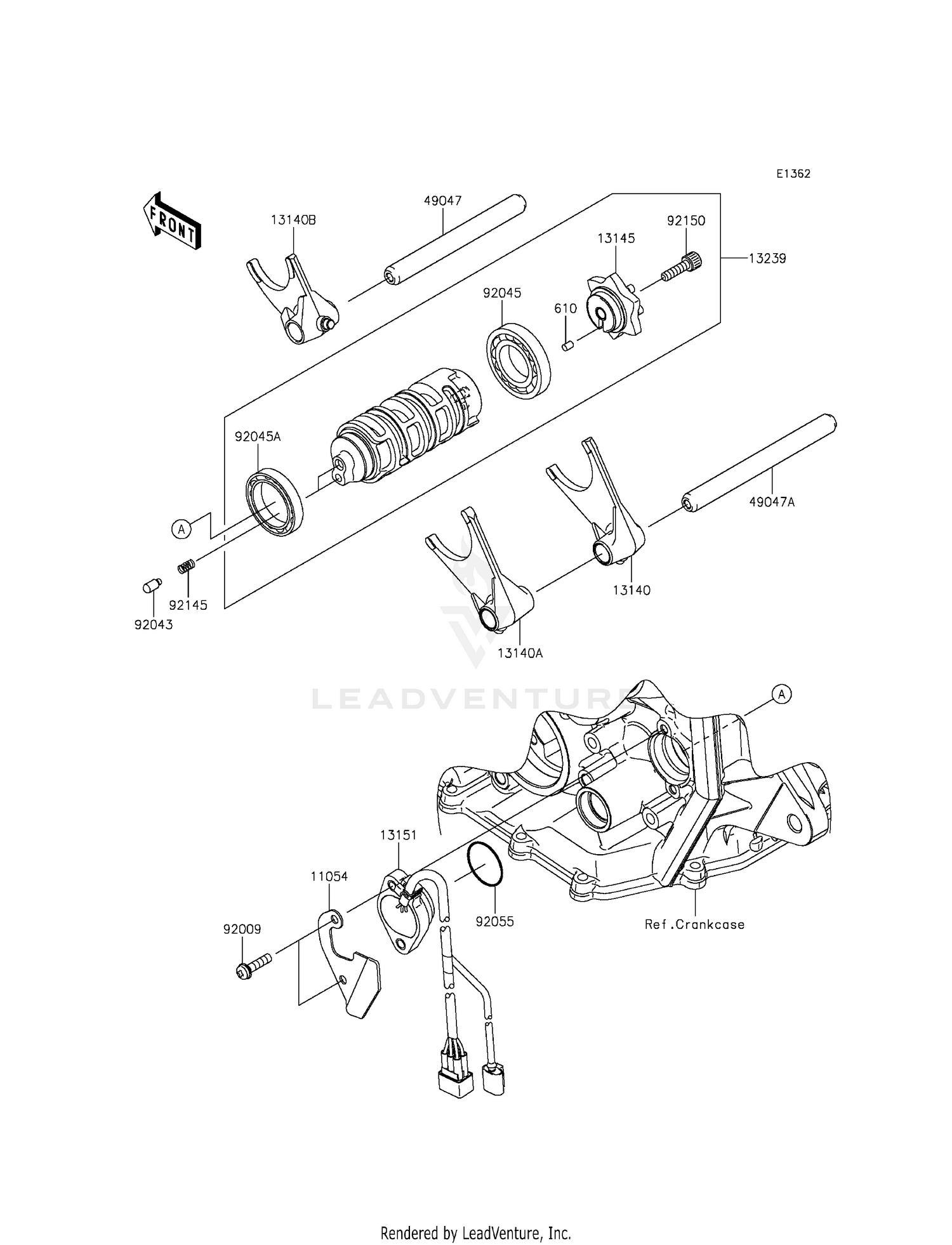 STARTER MOTOR
