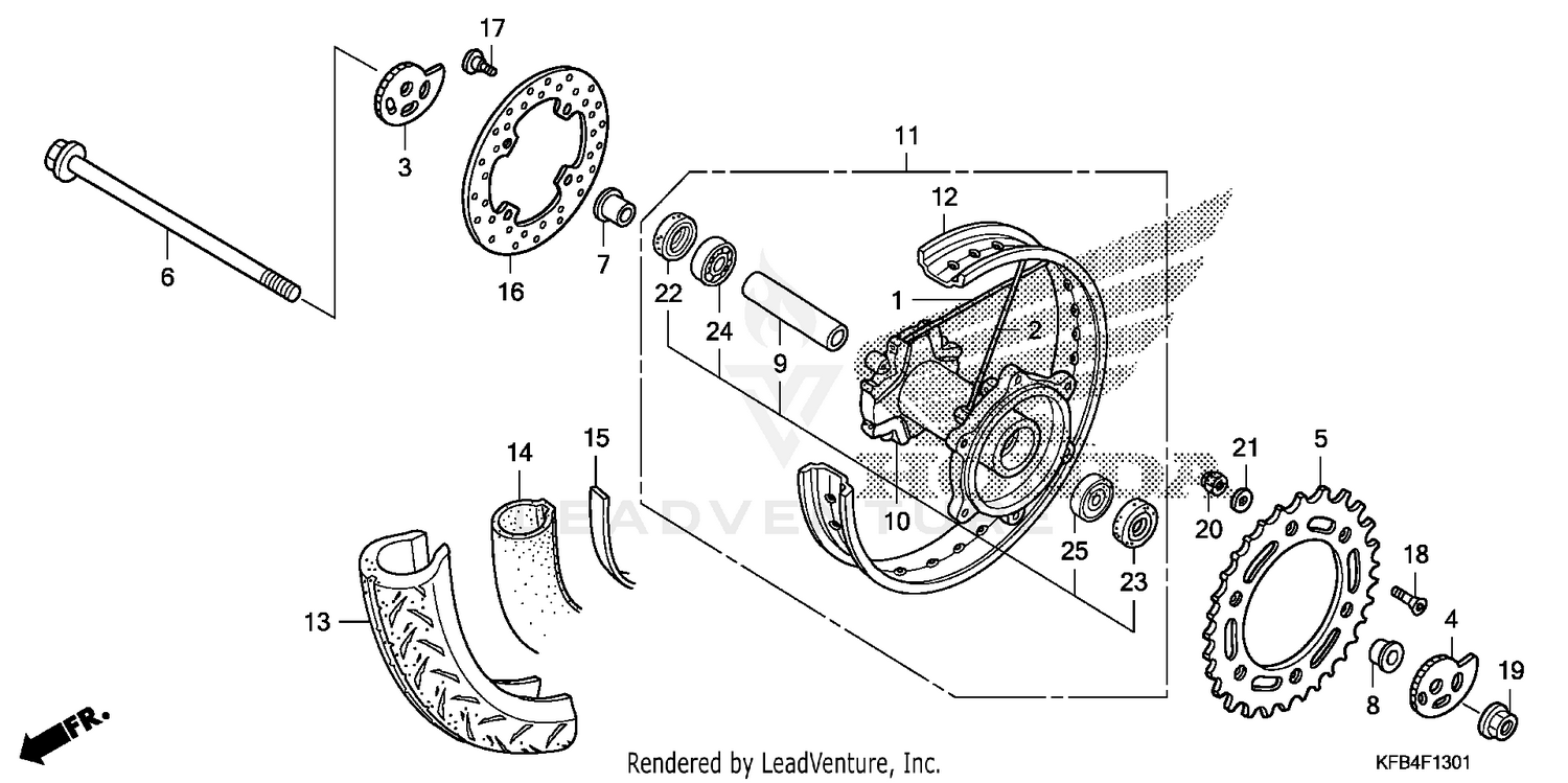 STARTER MOTOR