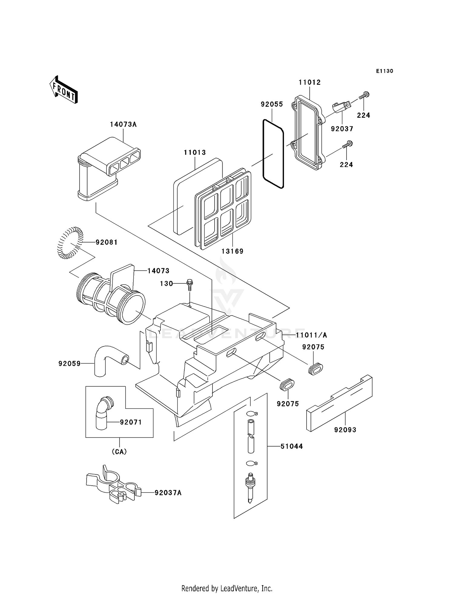 AIR CLEANER