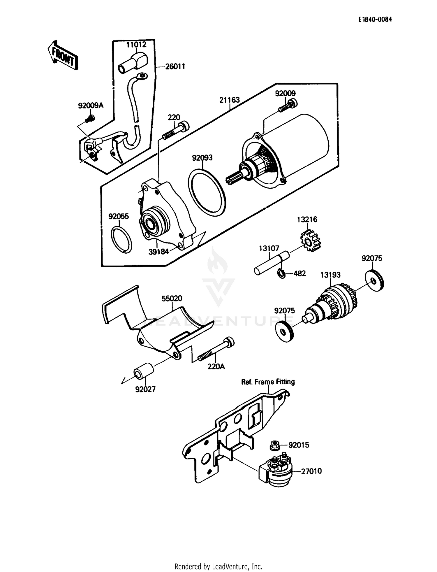 STARTER MOTOR