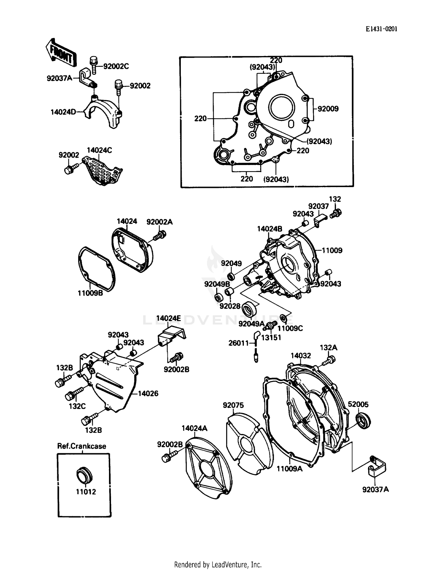 ENGINE COVER(S)