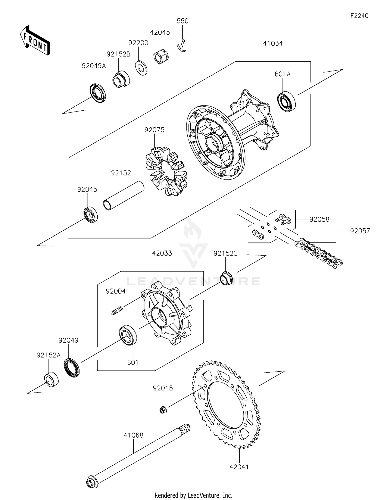 Rear Hub
