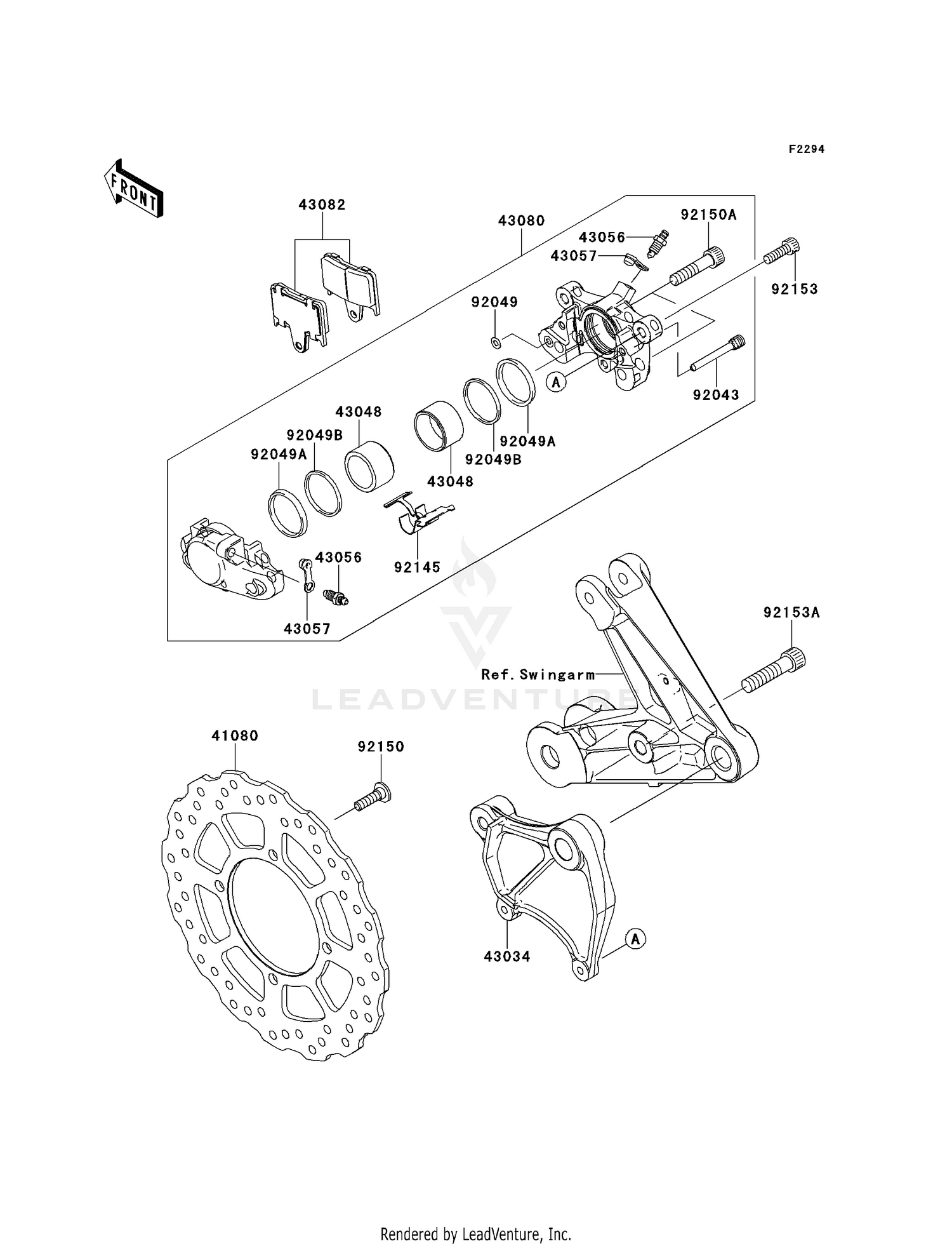 REAR BRAKE