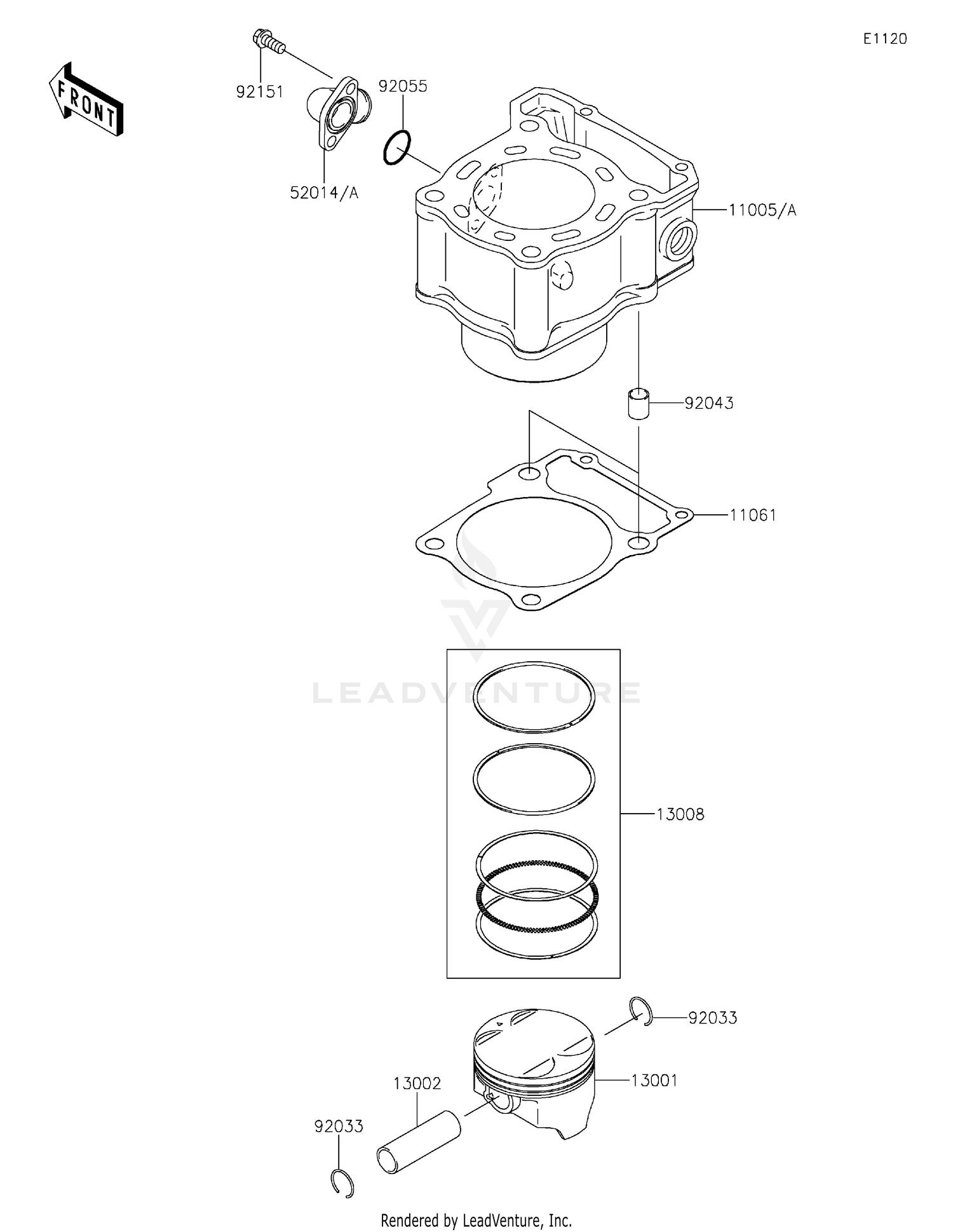 SIDE COVERS/CHAIN COVER