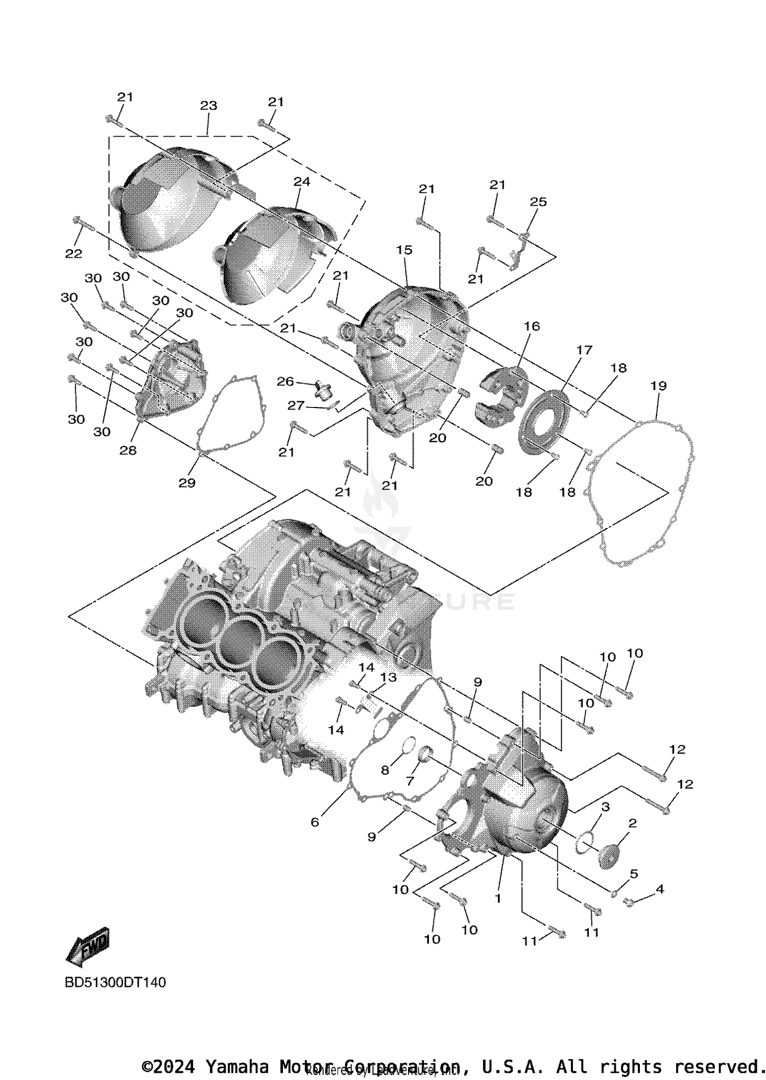 REAR MASTER CYLINDER