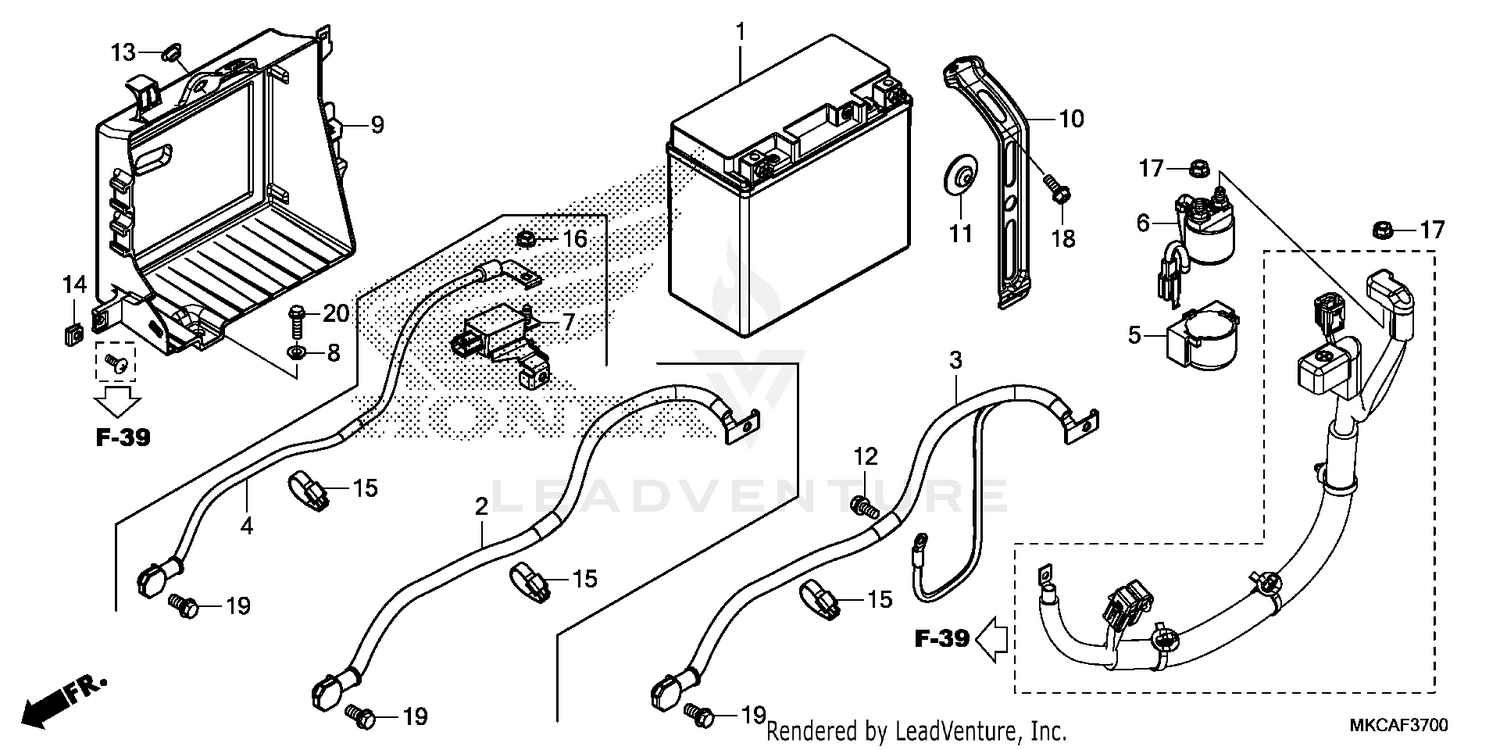 BATTERY CASE