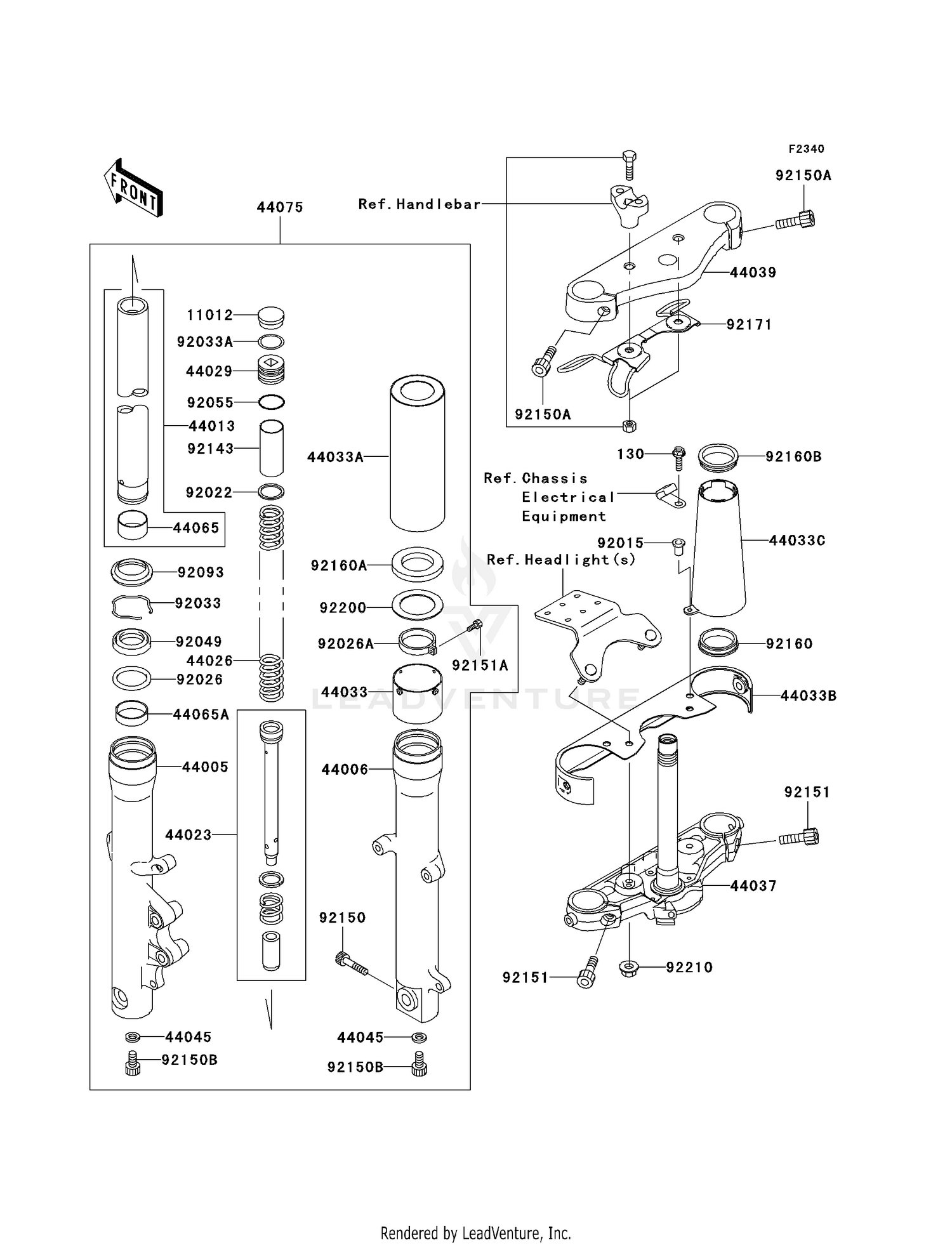 FRONT FORK