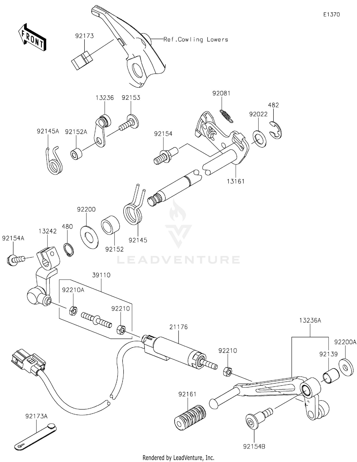 Gear Change Mechanism 3