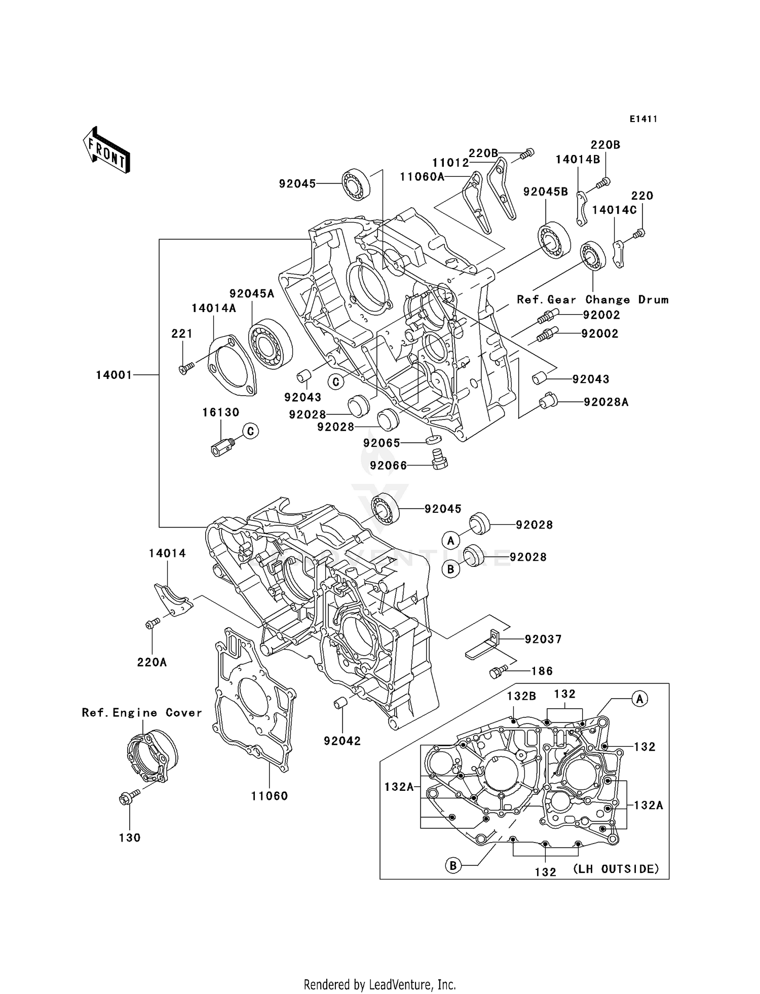 CRANKCASE