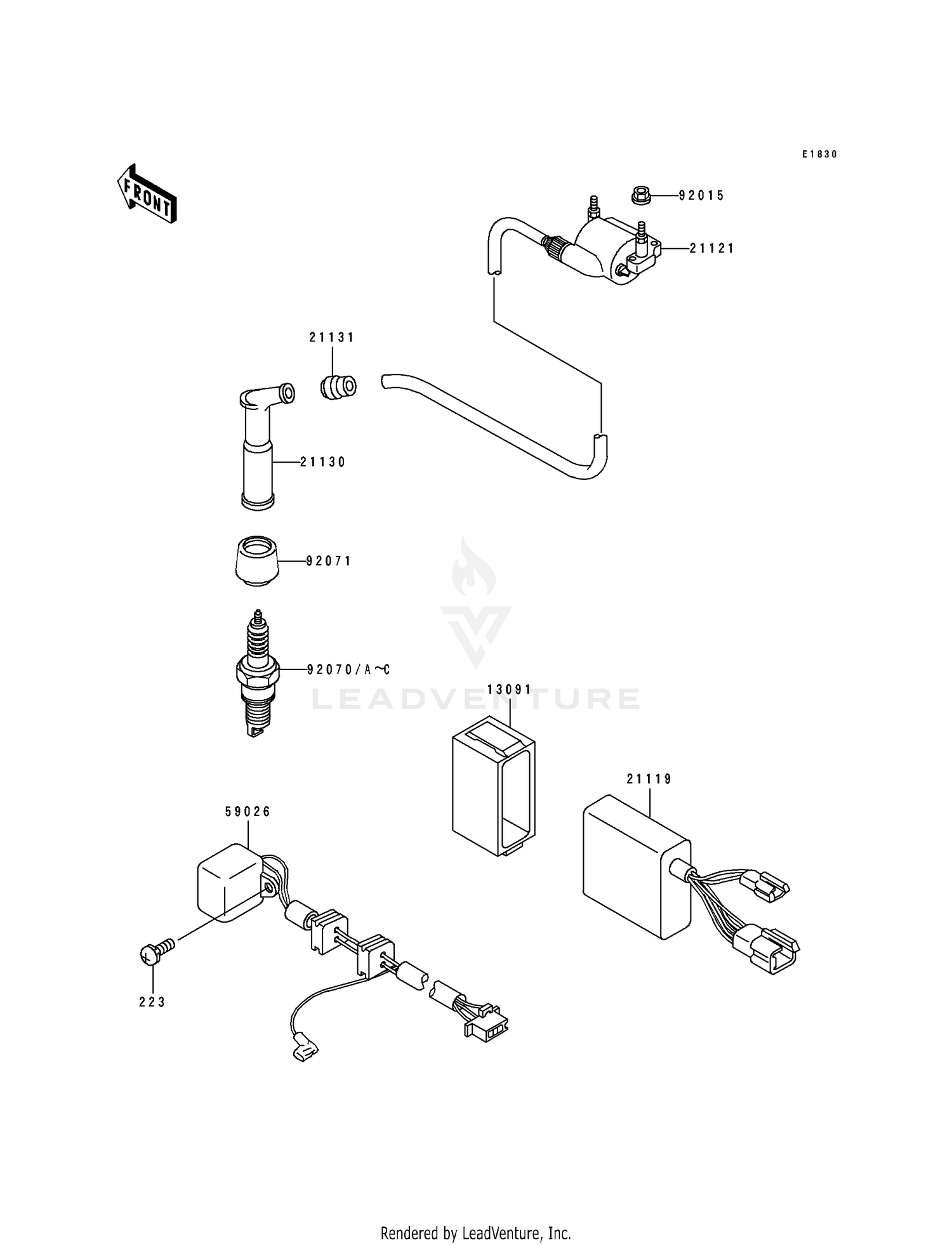 WATER PUMP