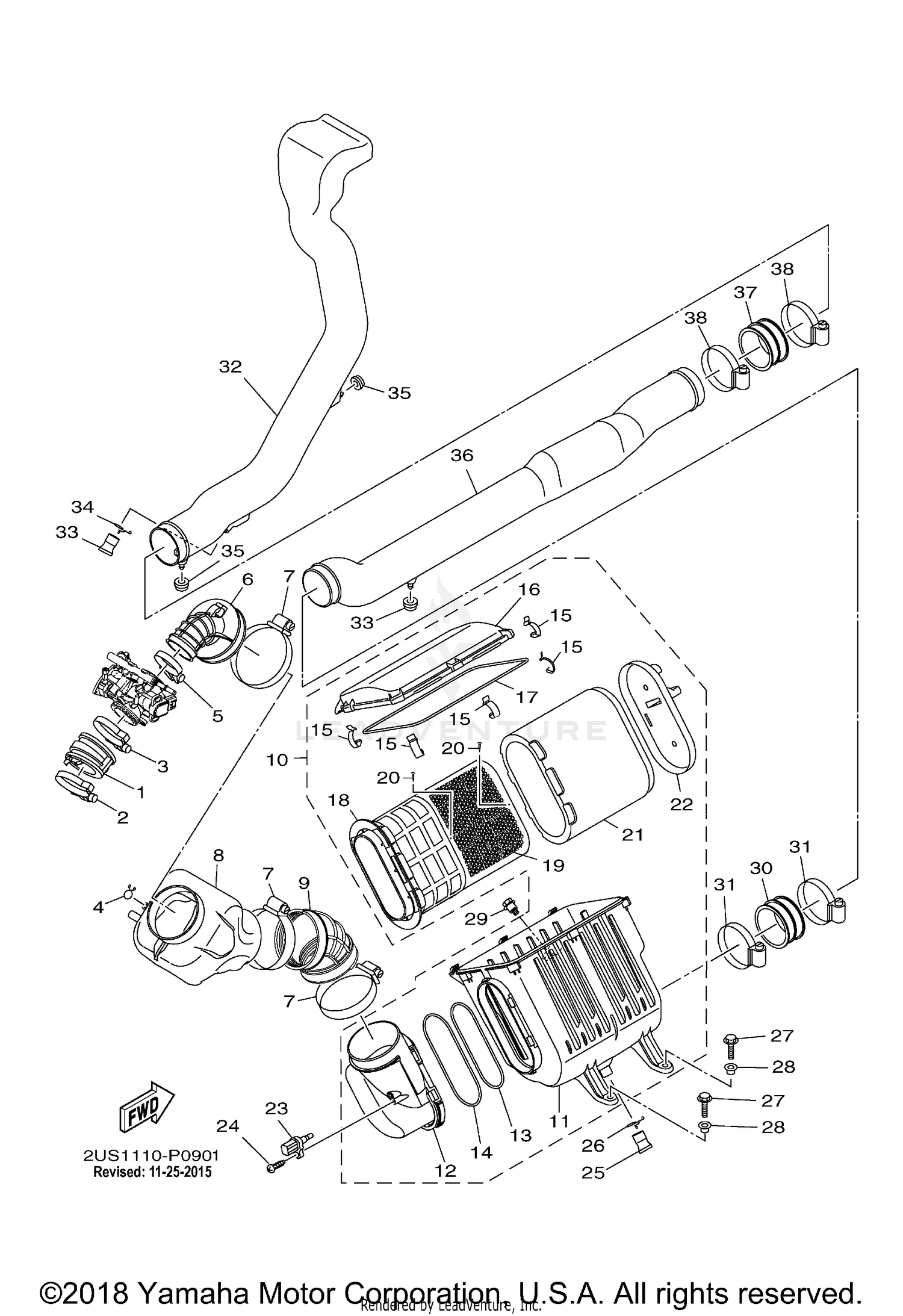 GEAR CHANGE DRUM/SHIFT FORK(S)