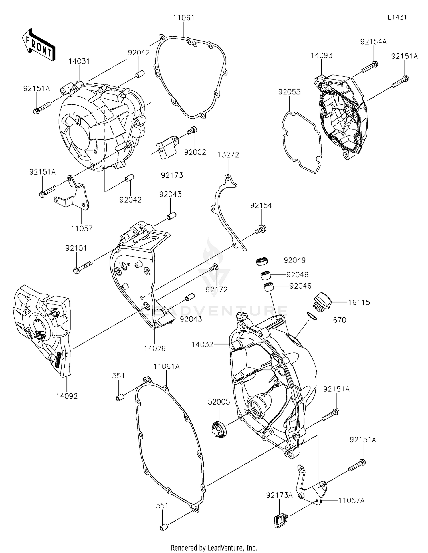 Engine Cover(s) 2