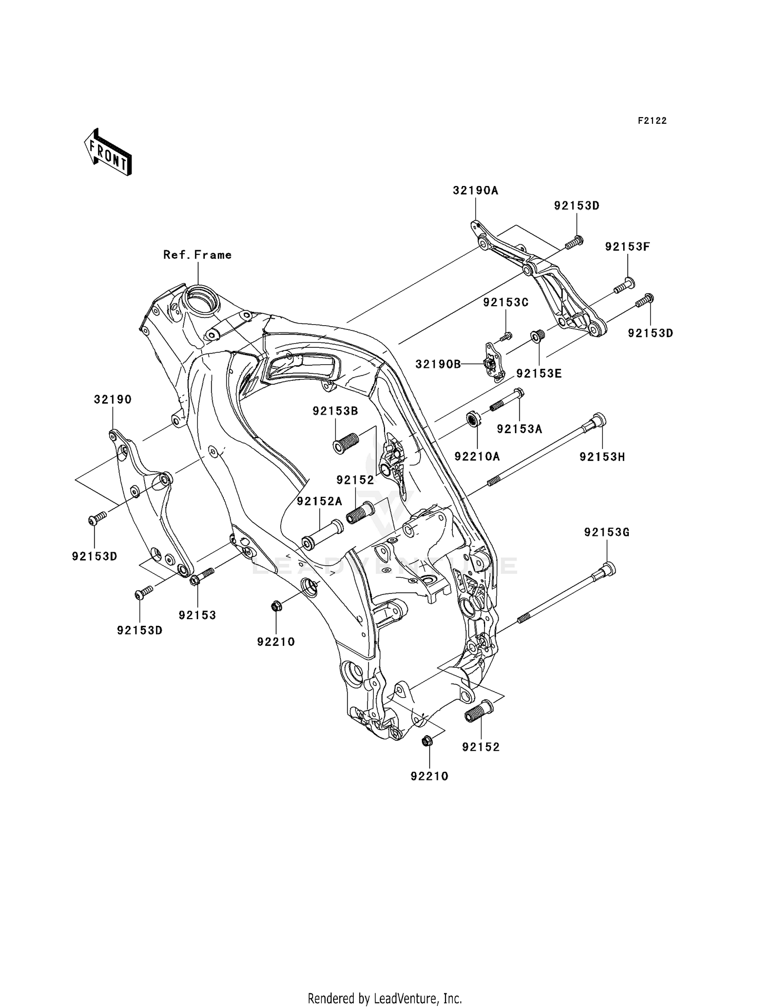 ENGINE MOUNT