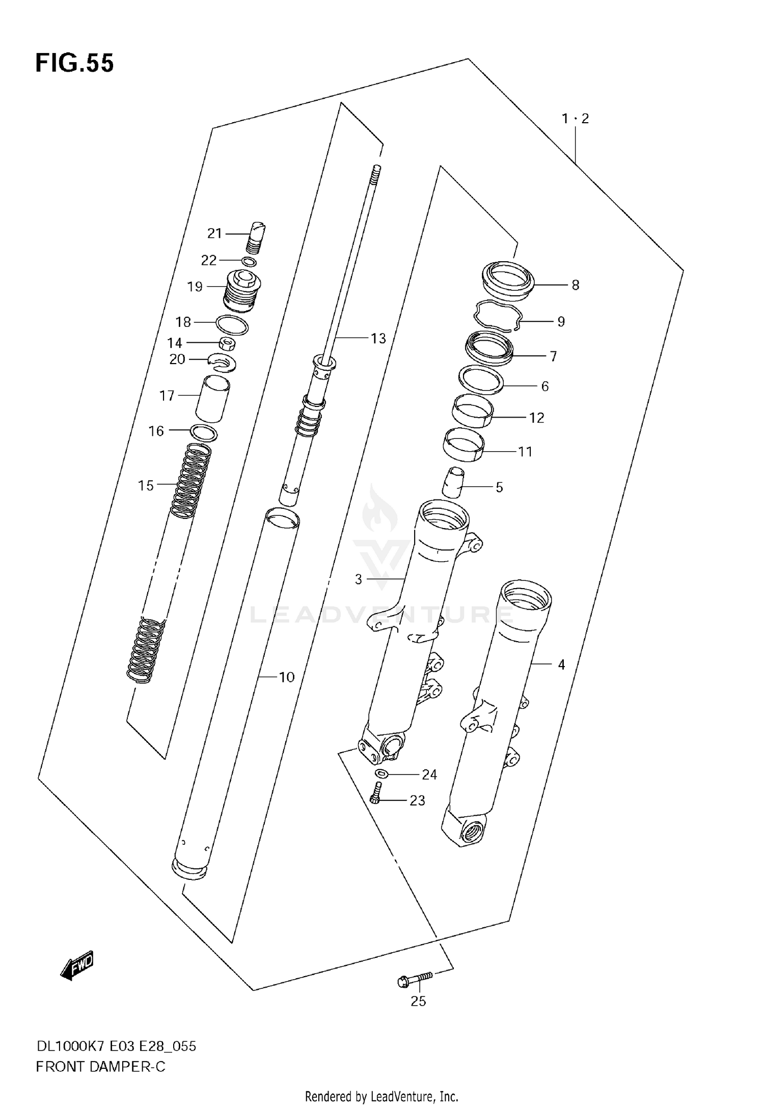 Crankcase Bolt Pattern