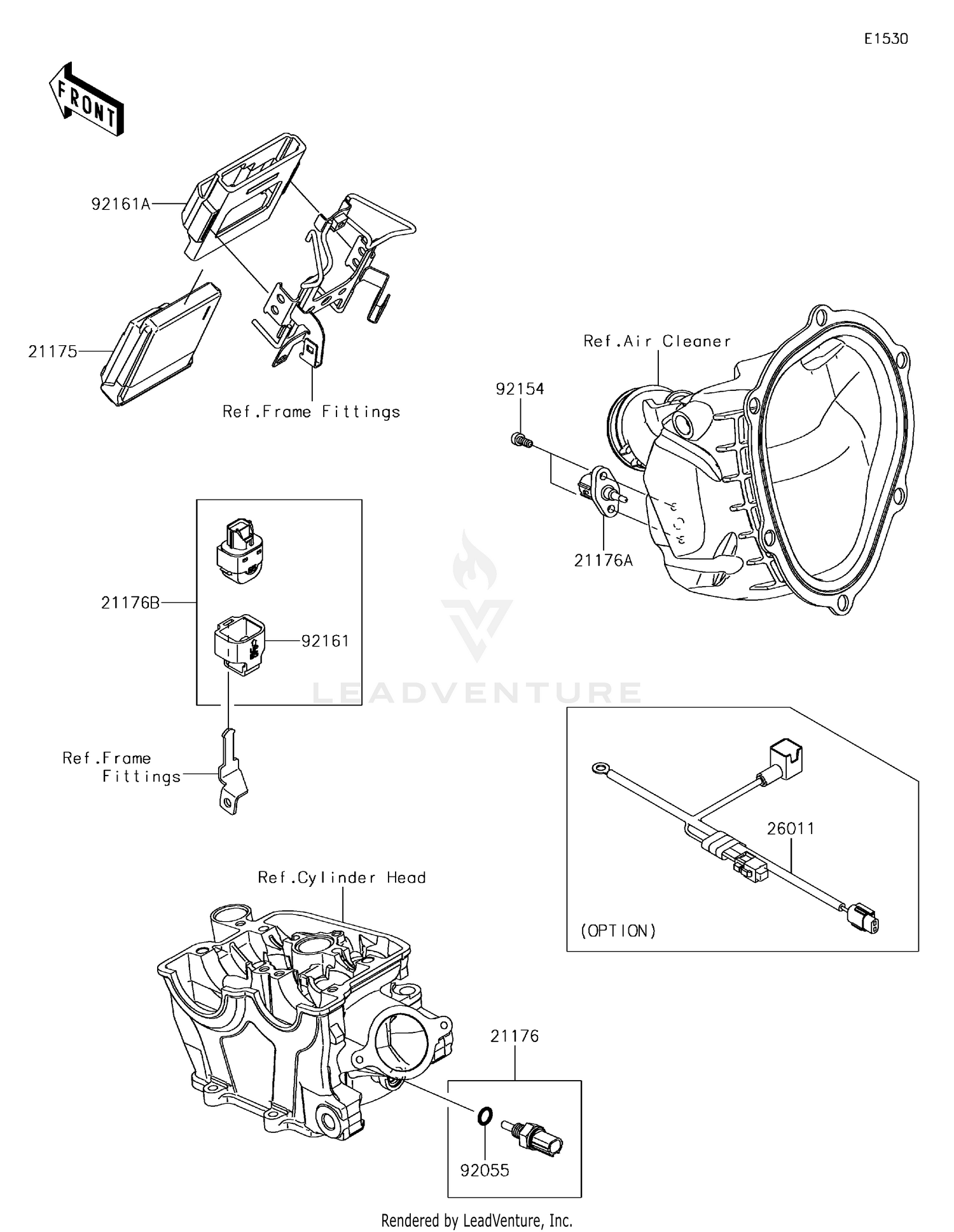 FRONT BEVEL GEAR