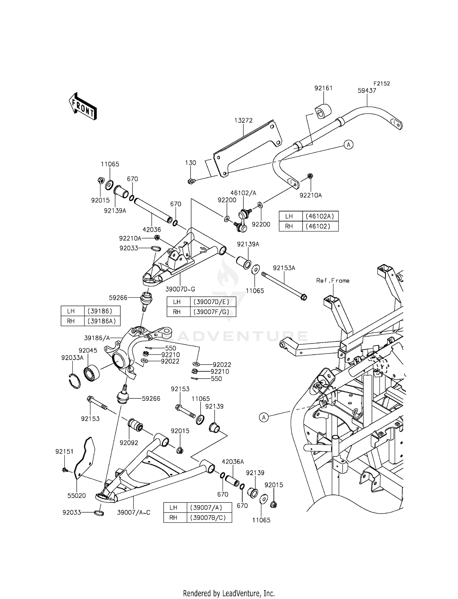 FRONT SUSPENSION
