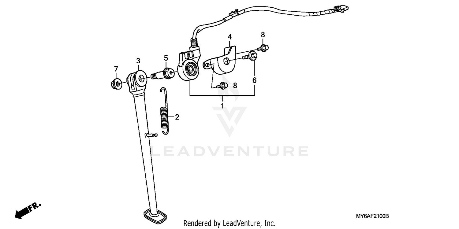 CRANKCASE BOLT PATTERN