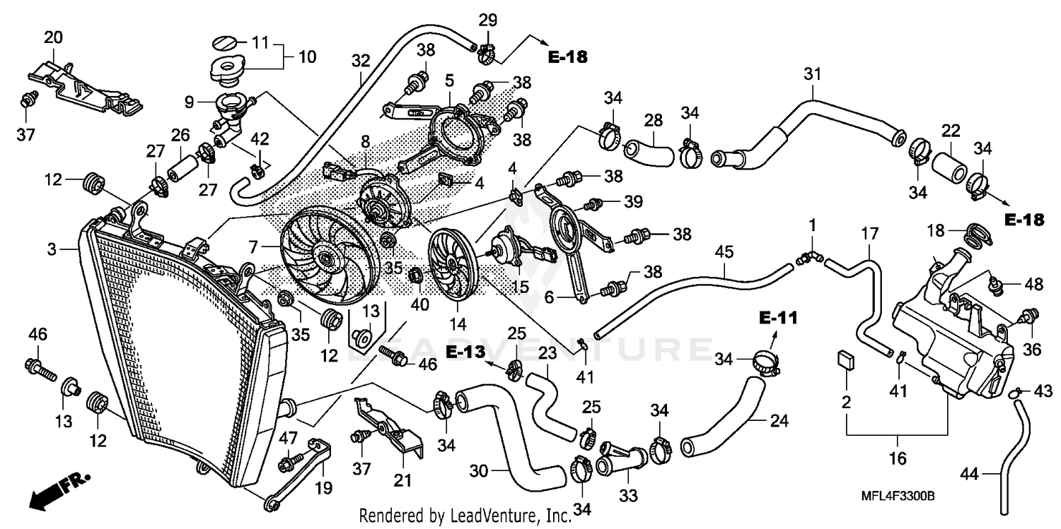 CRANKCASE BOLT PATTERN