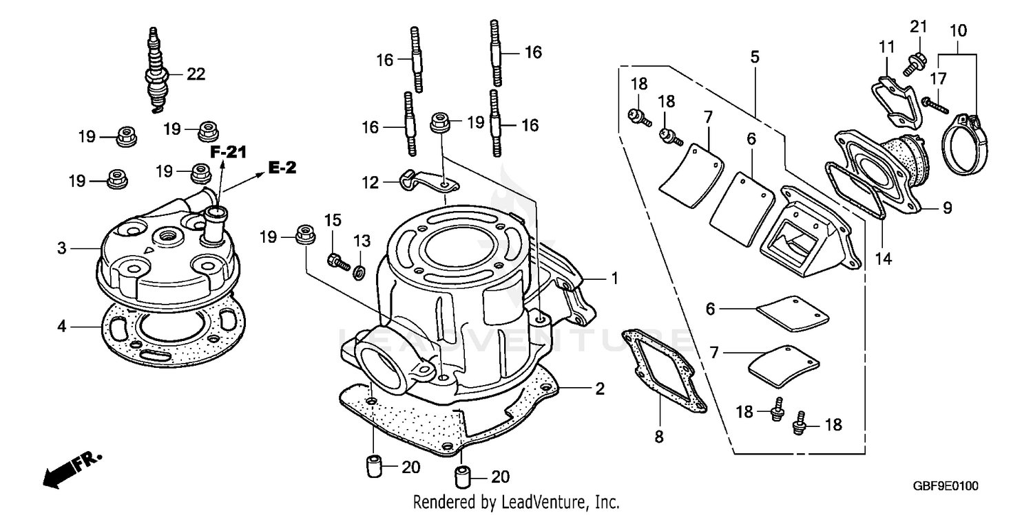 Cylinder Head Cover