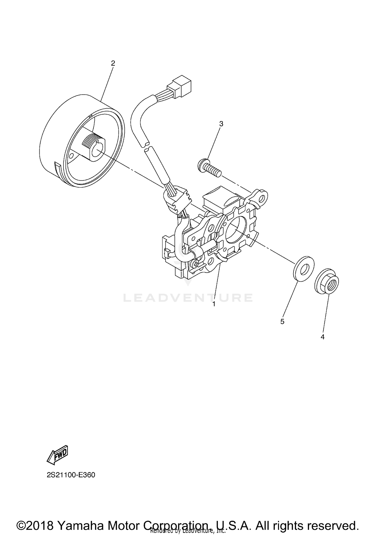 ACCESSORY (ENGINE GUARD)