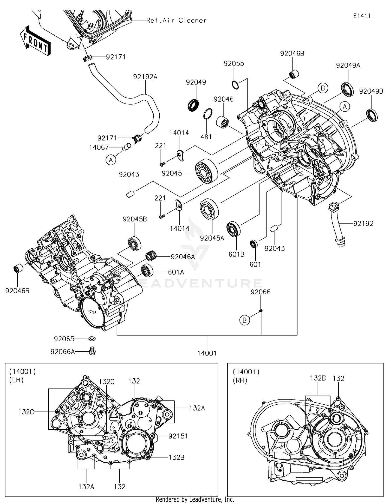 Crankcase