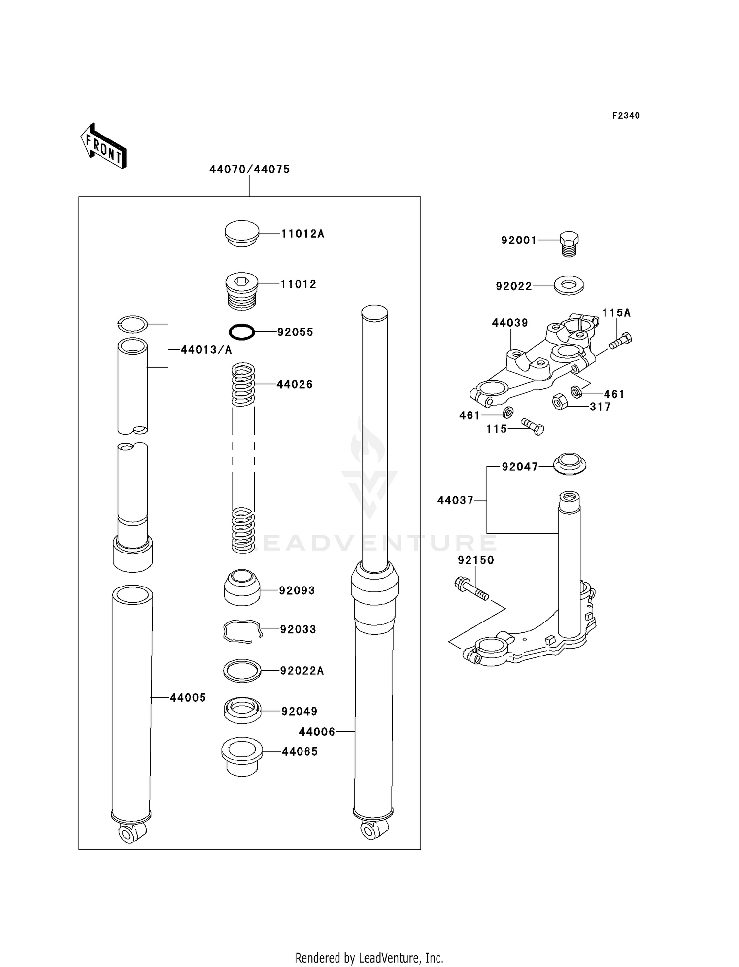 FRONT FORK