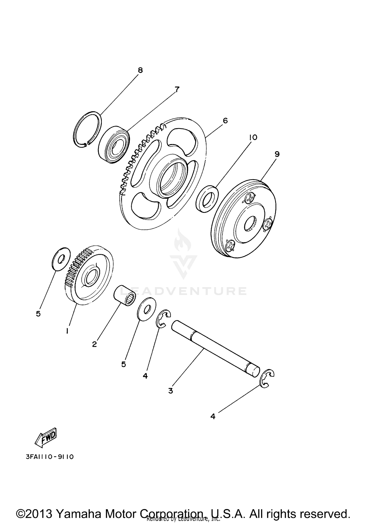 BRAKE PEDAL