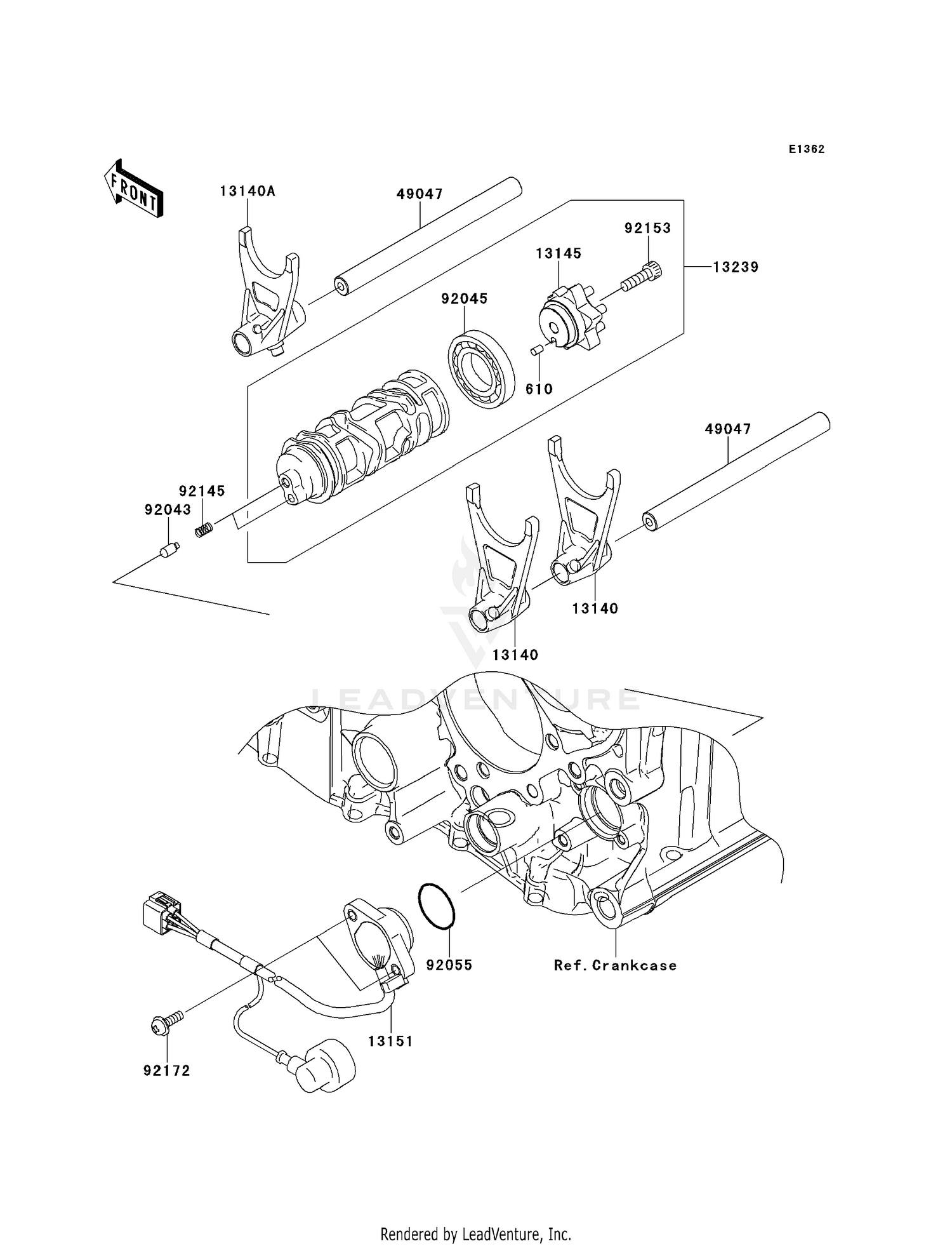 FRONT FORK