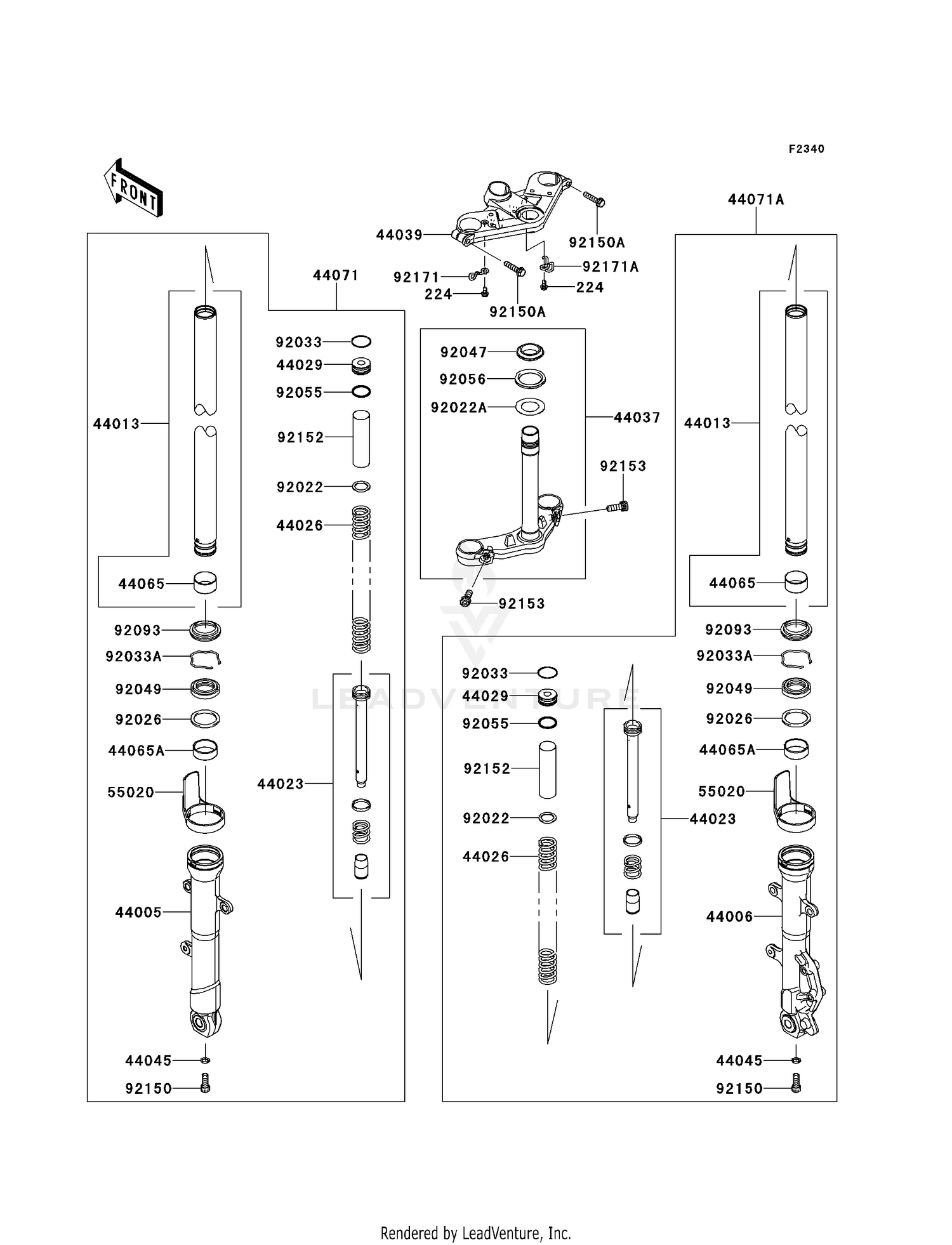 FRONT FORK