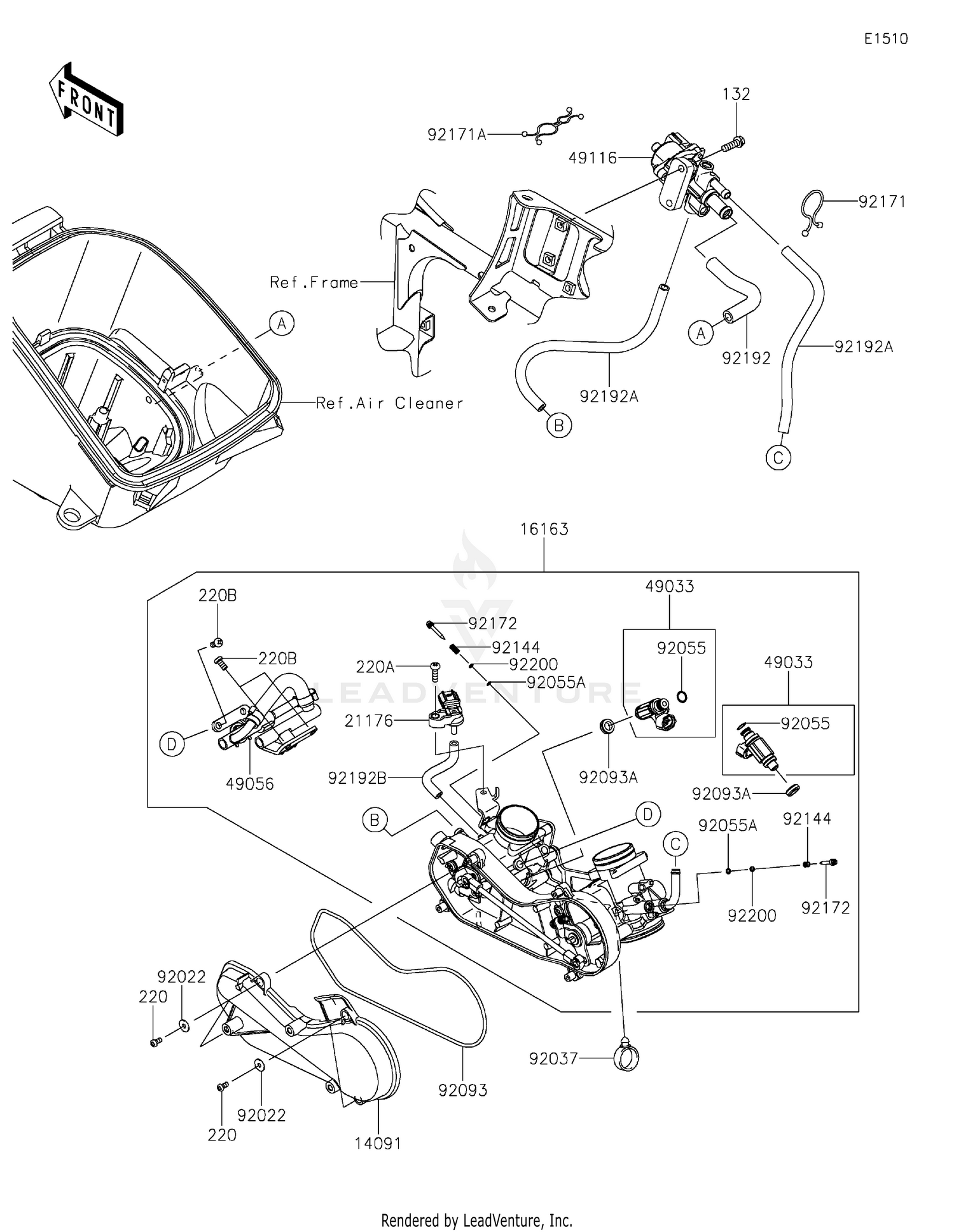 Rear Brake