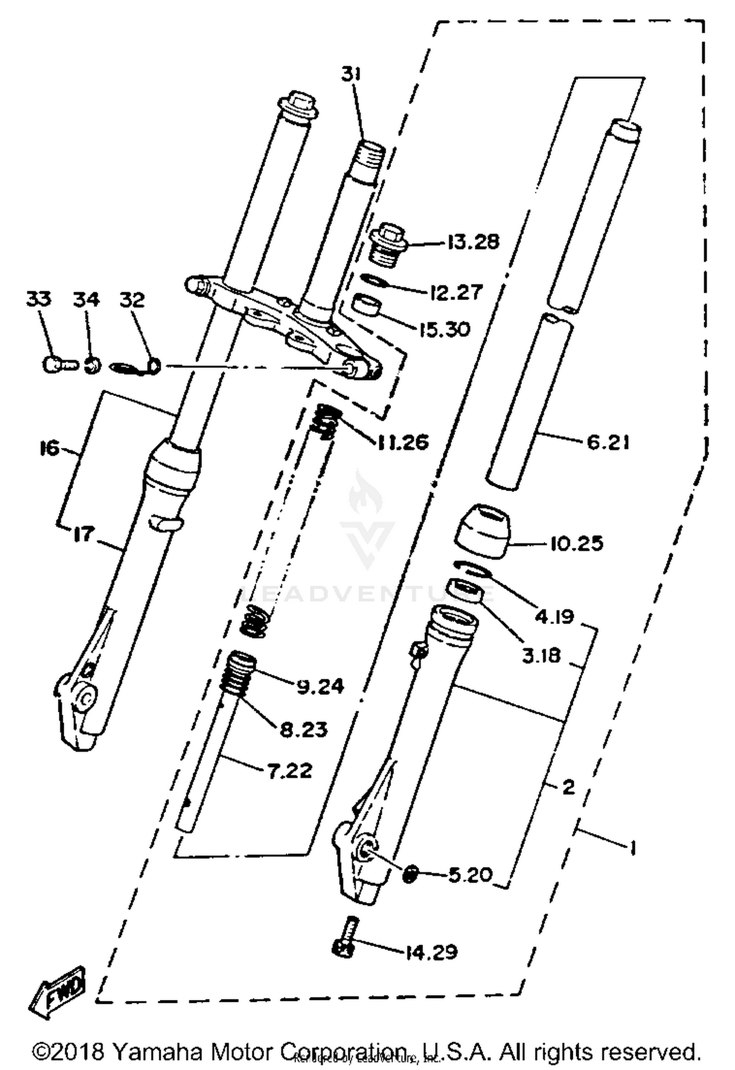GEAR CHANGE MECHANISM