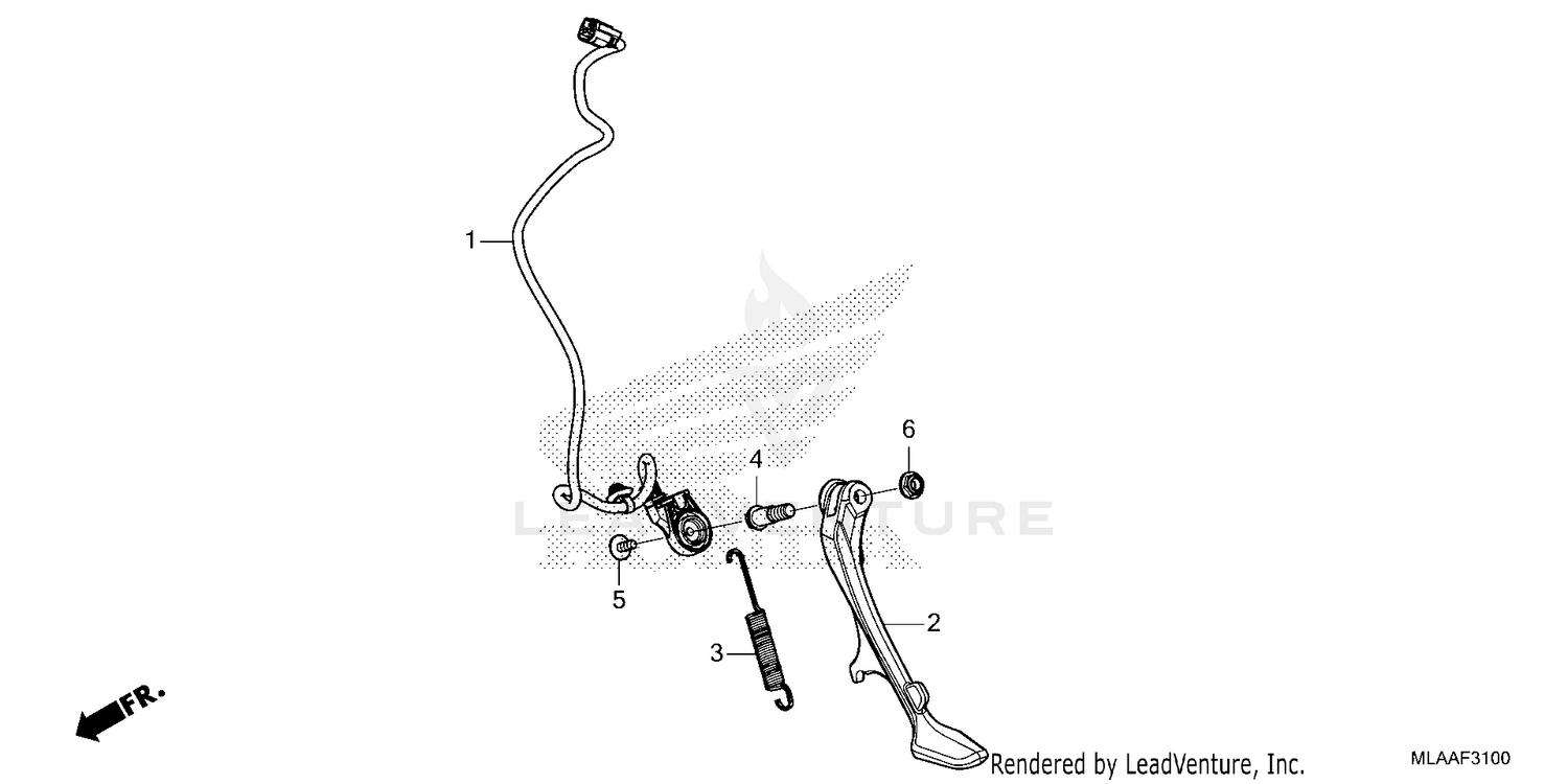 REAR MASTER CYLINDER