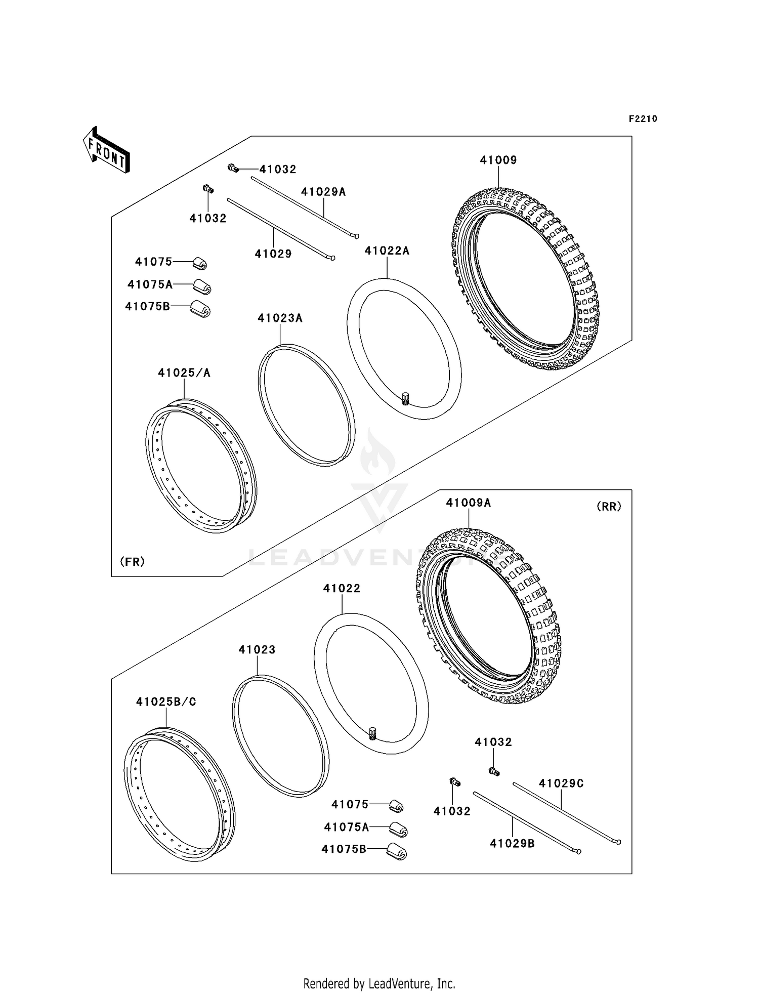 REAR HUB (ECF-EES)