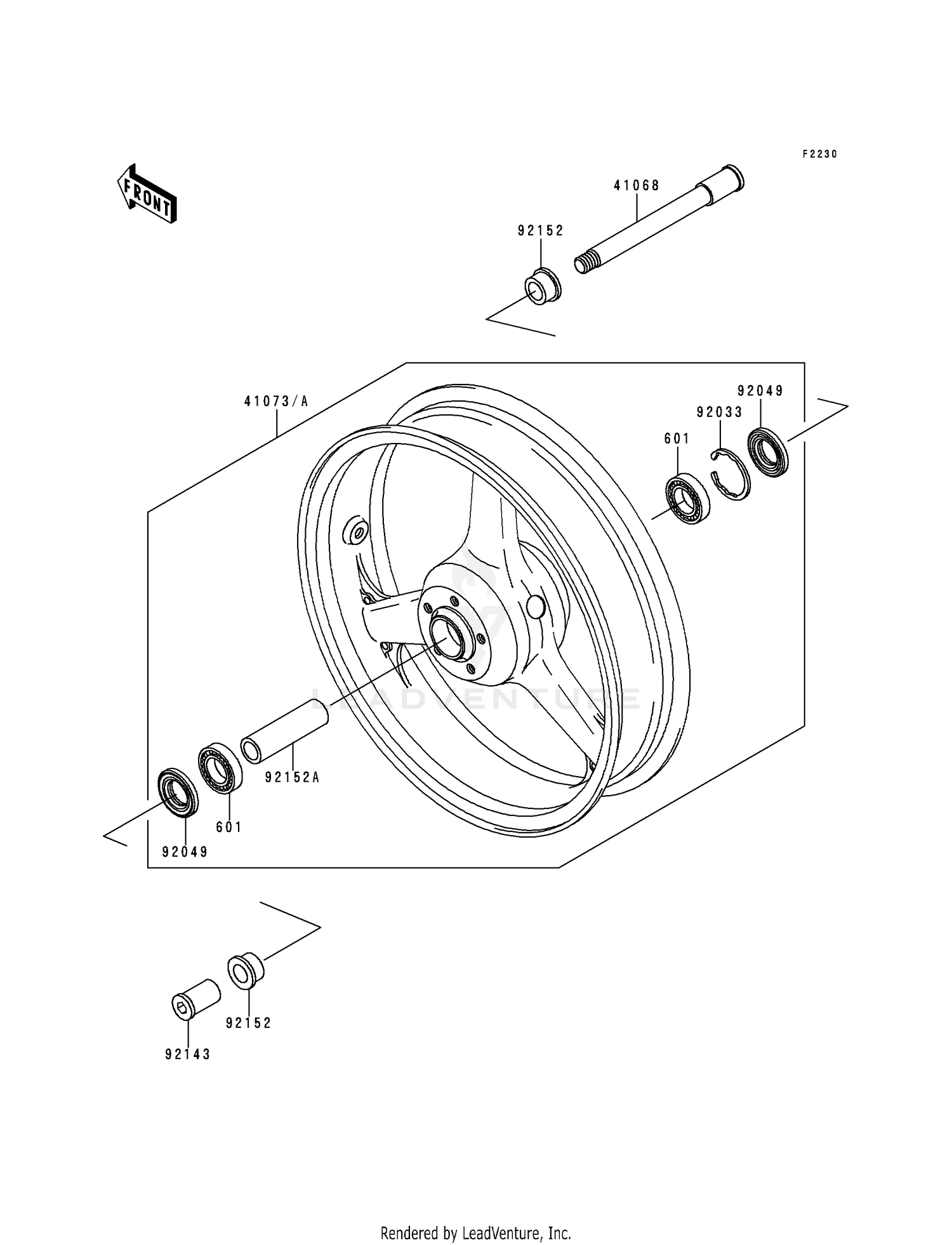 FRONT WHEEL