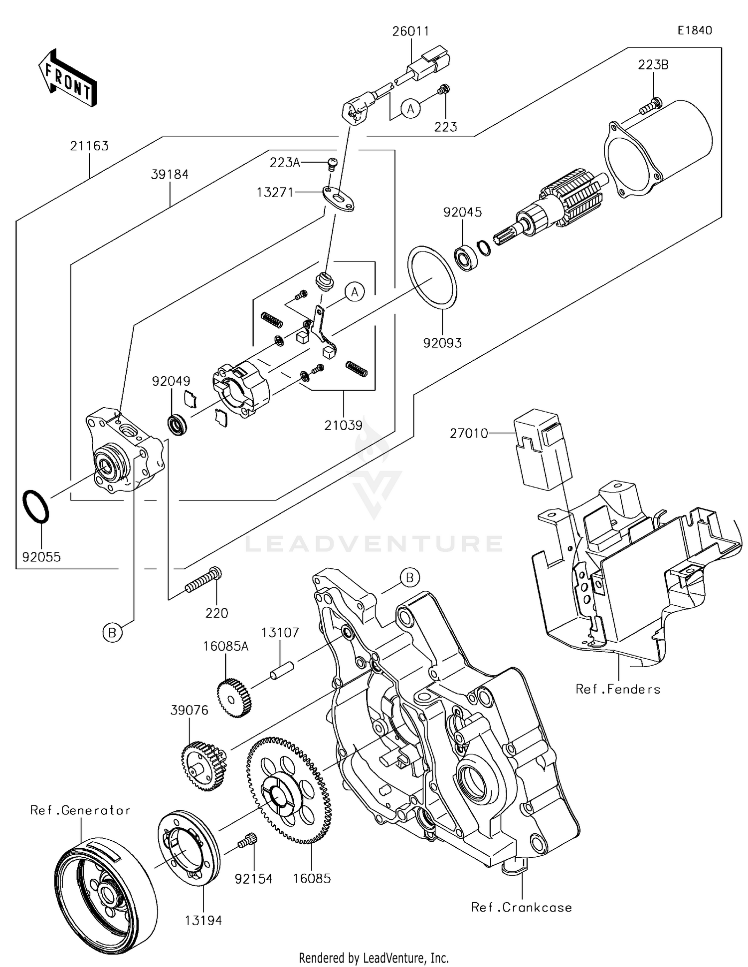 Starter Motor
